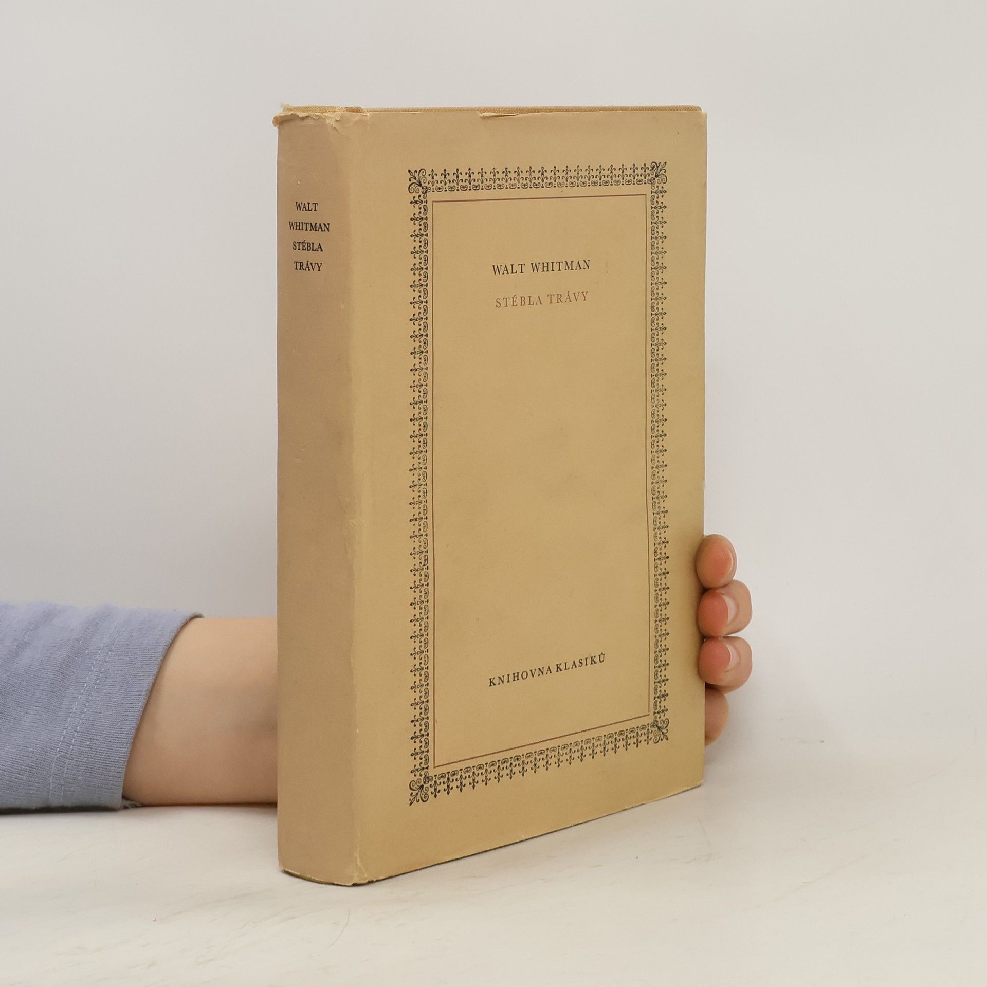 Walt Whitman Stébla trávy