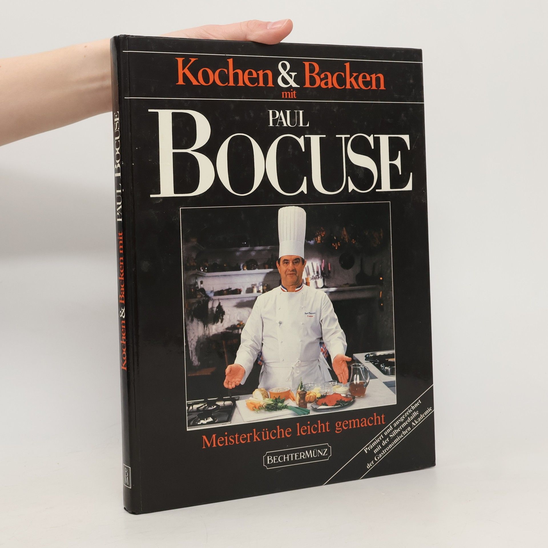 Paul Bocuse Kochen & backen mit Paul Bocuse