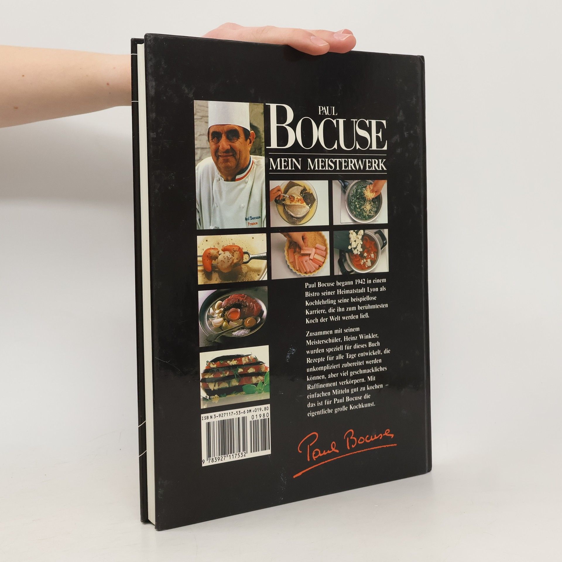 Paul Bocuse Kochen & backen mit Paul Bocuse