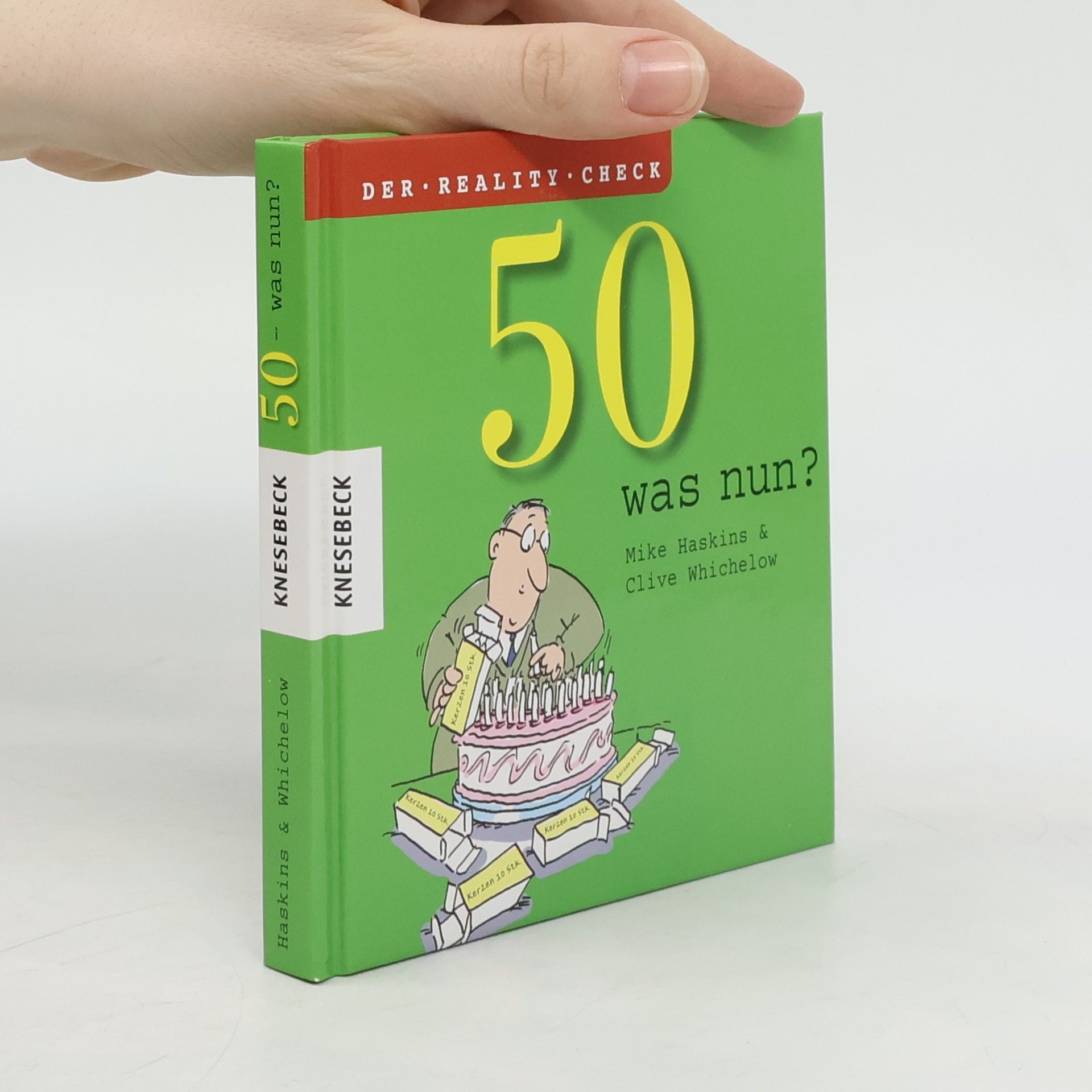 Mike Haskins 50 - was nun?