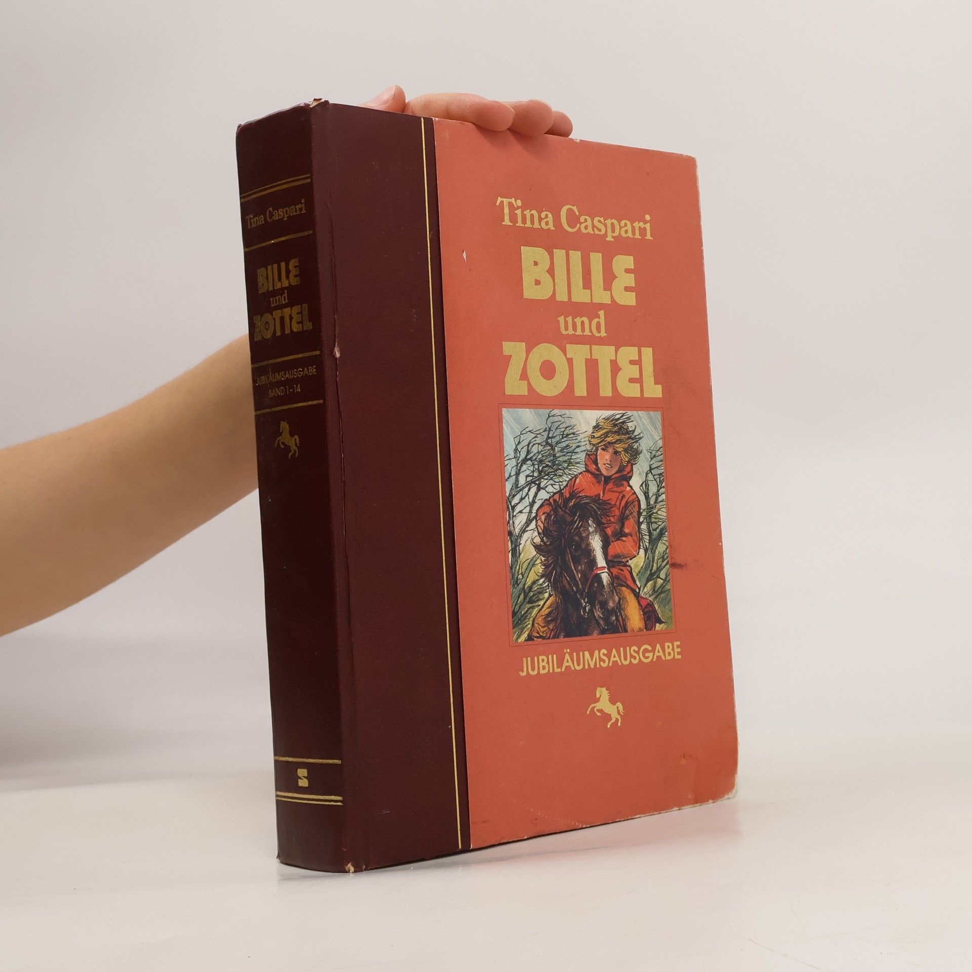 Tina Caspari Bille und Zottel