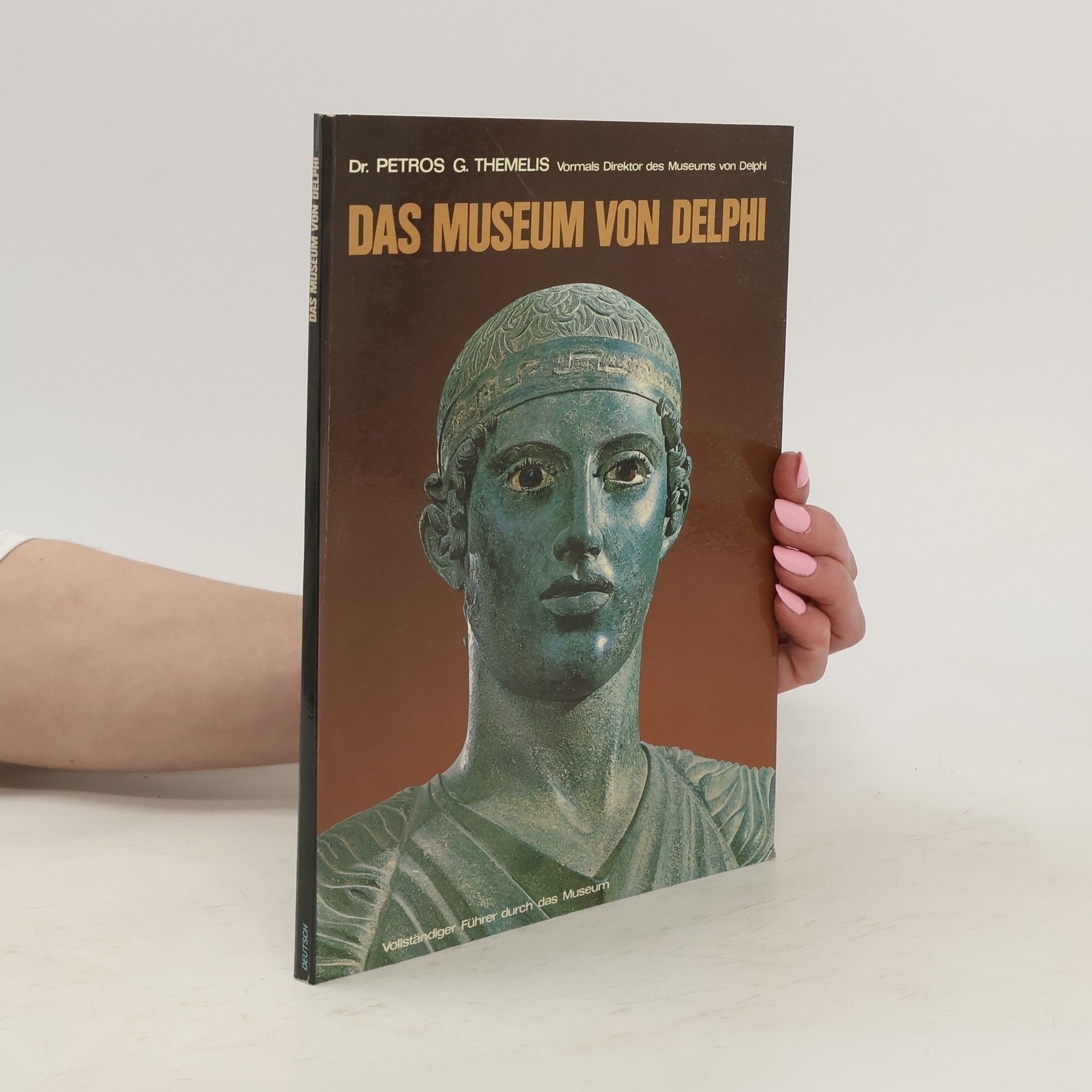 Petros G. Themelis Das Museum von Delphi