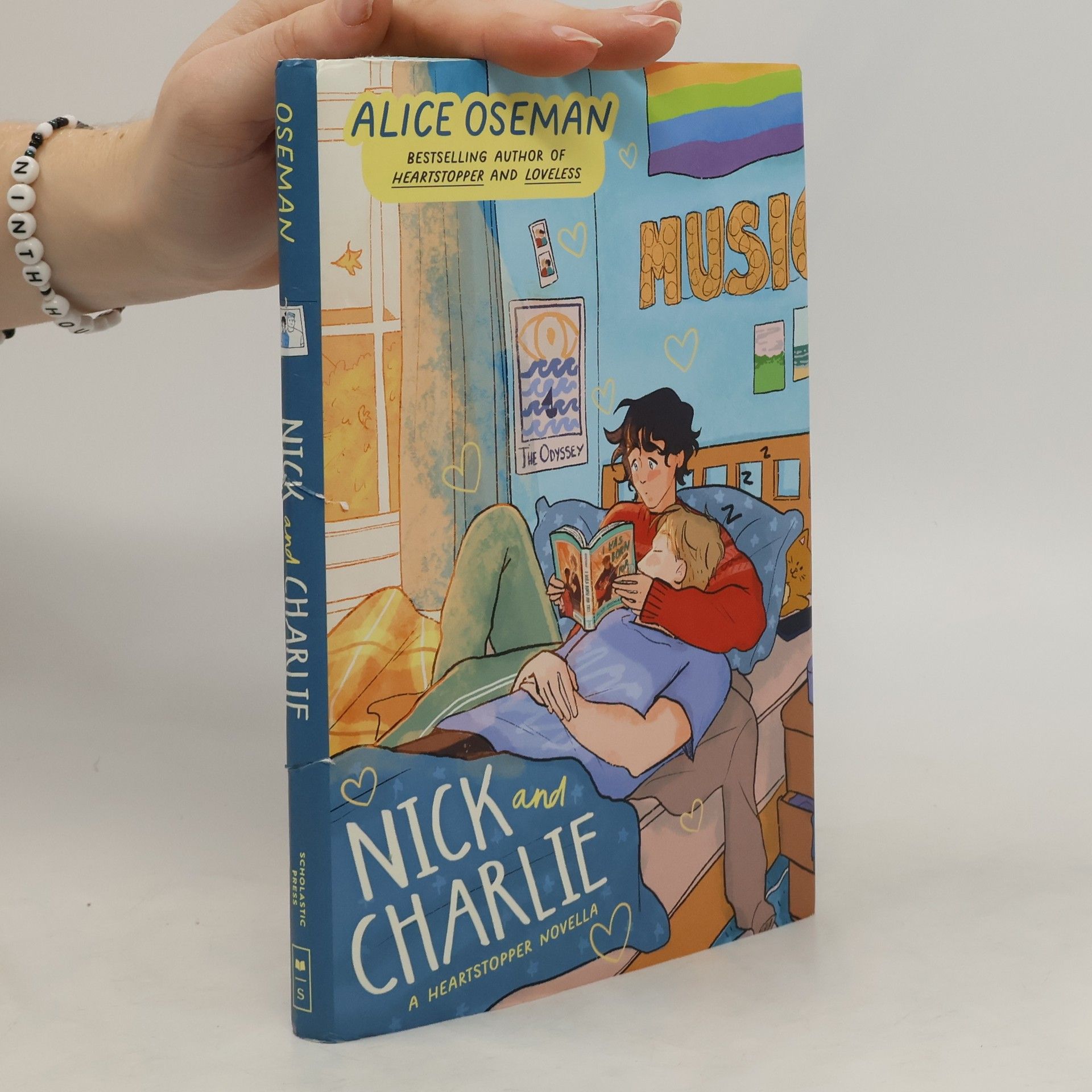Alice Oseman Nick and Charlie