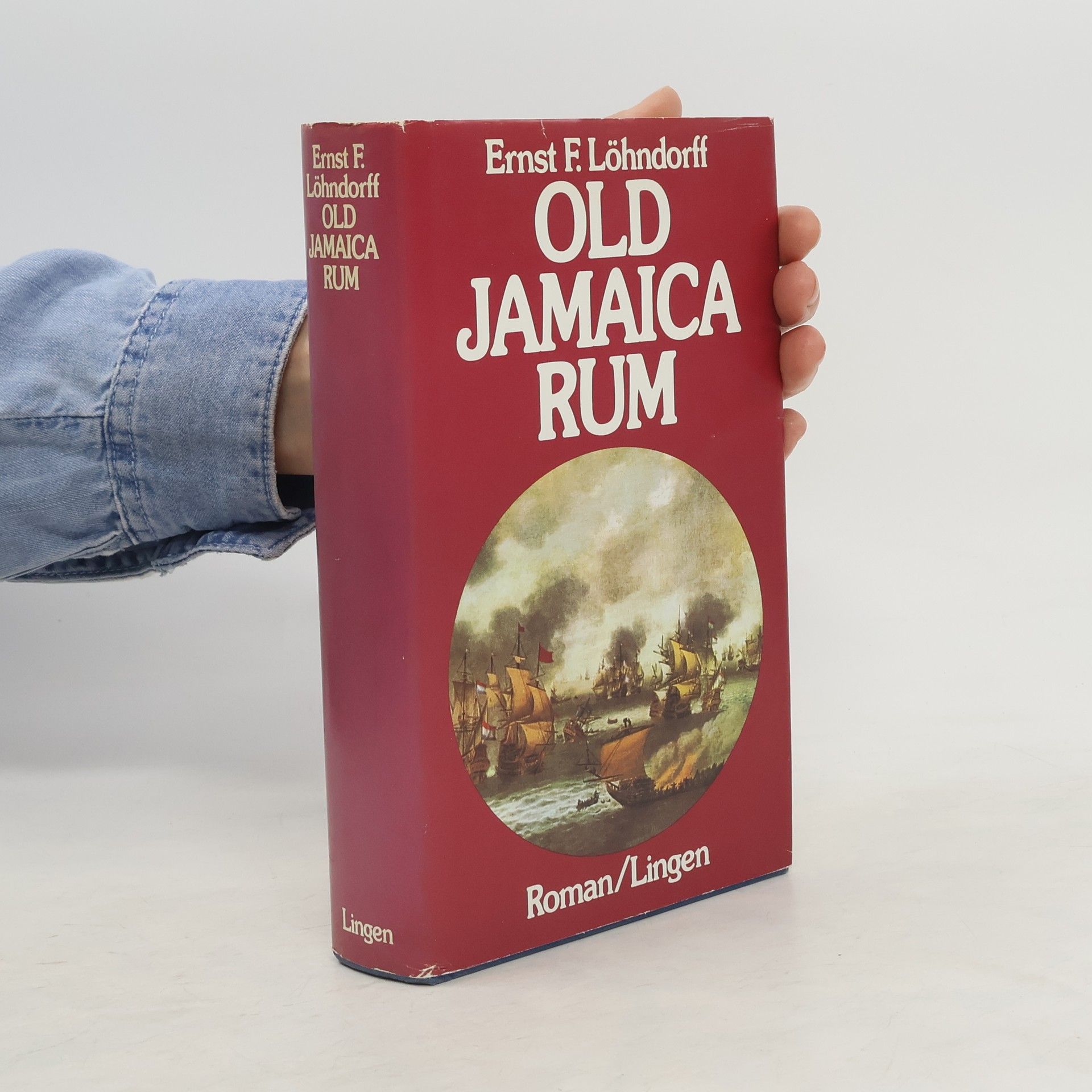 Ernst Friedrich Löhndorff Old Jamaica Rum