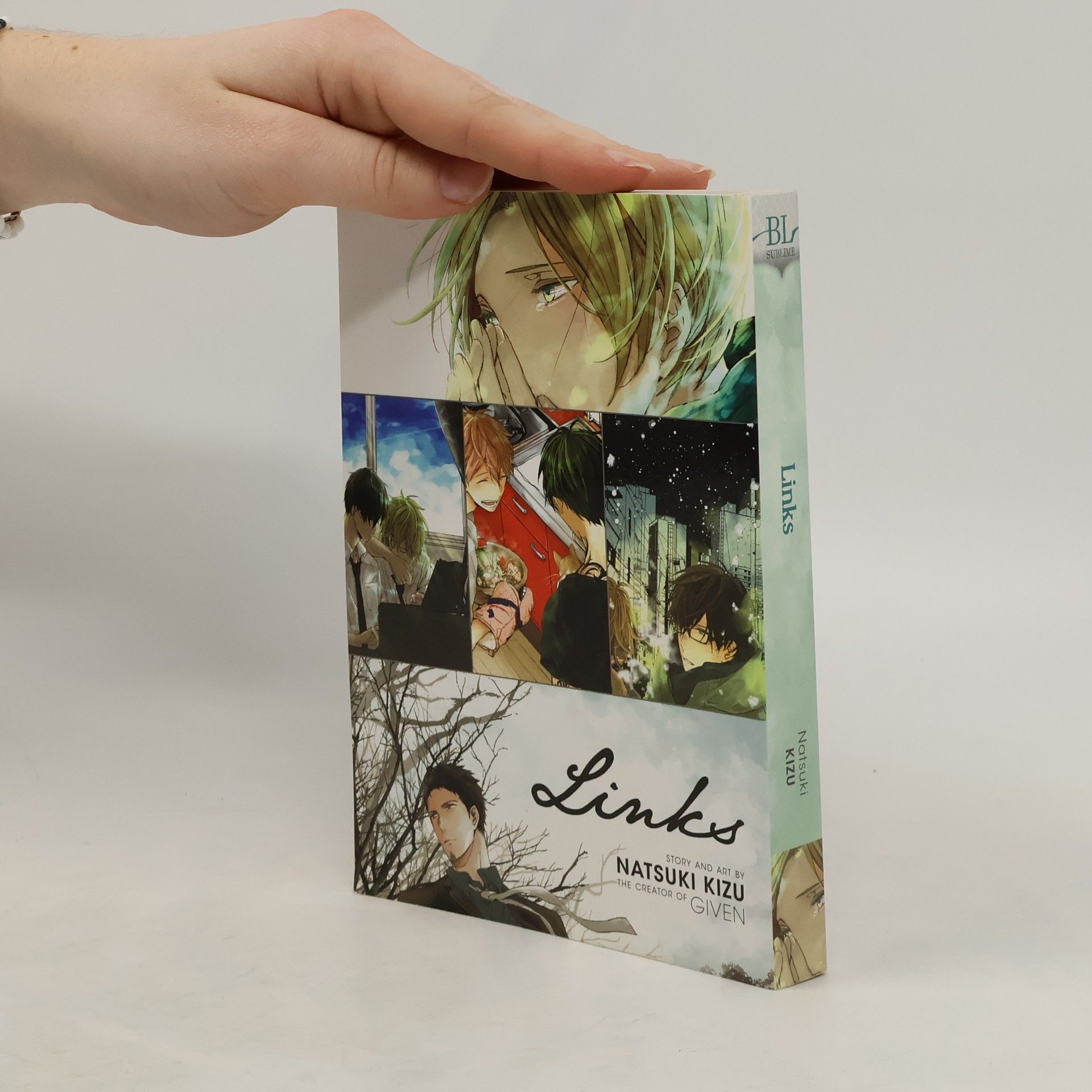 Natsuki Kizu Links