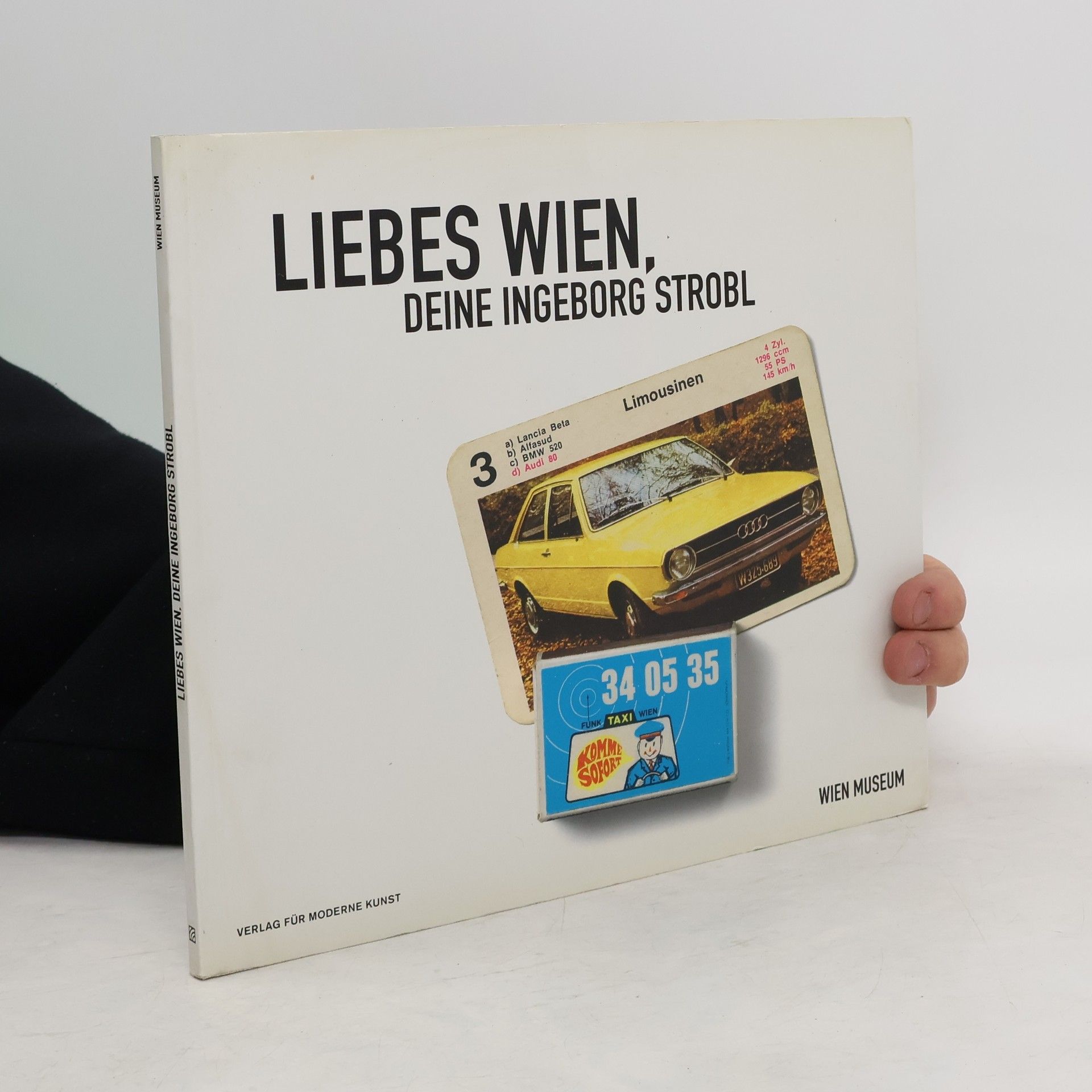 Ingrid Strobl Liebes Wien, Deine Ingeborg Strobl