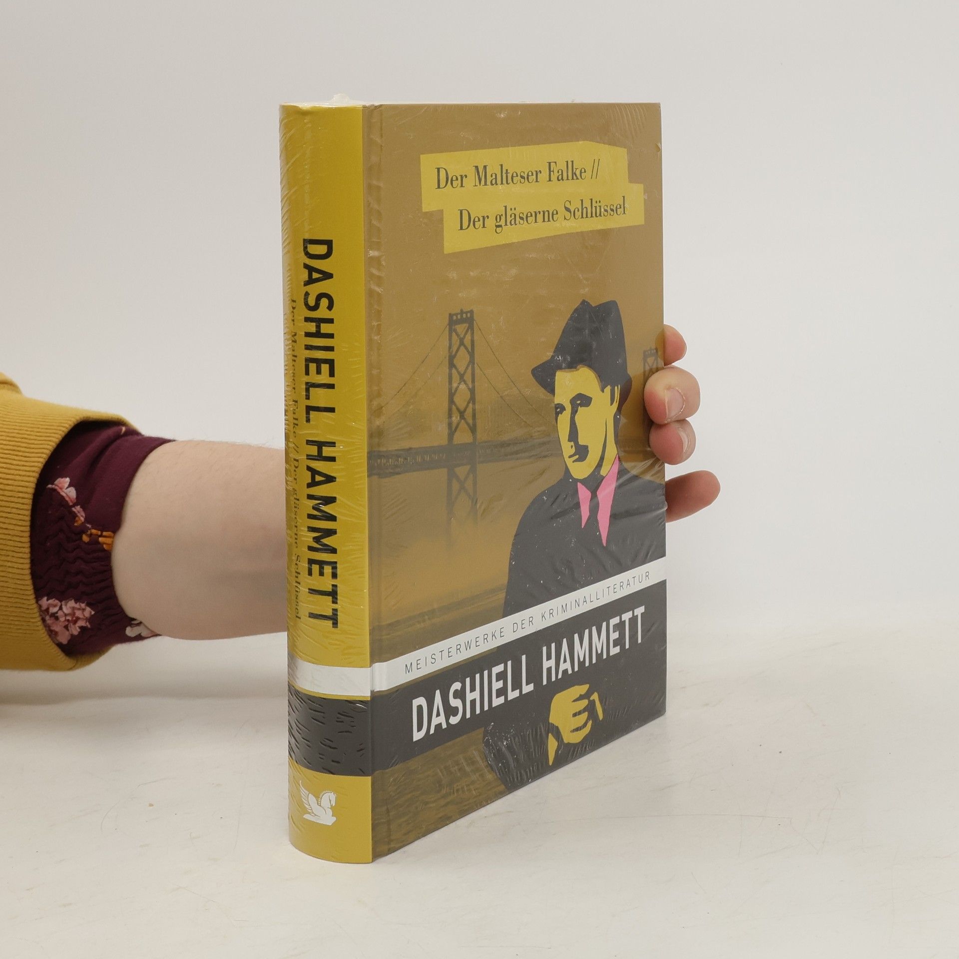 Dashiell Hammett Der Malteser Falke. Der gläserne Schlüssel.