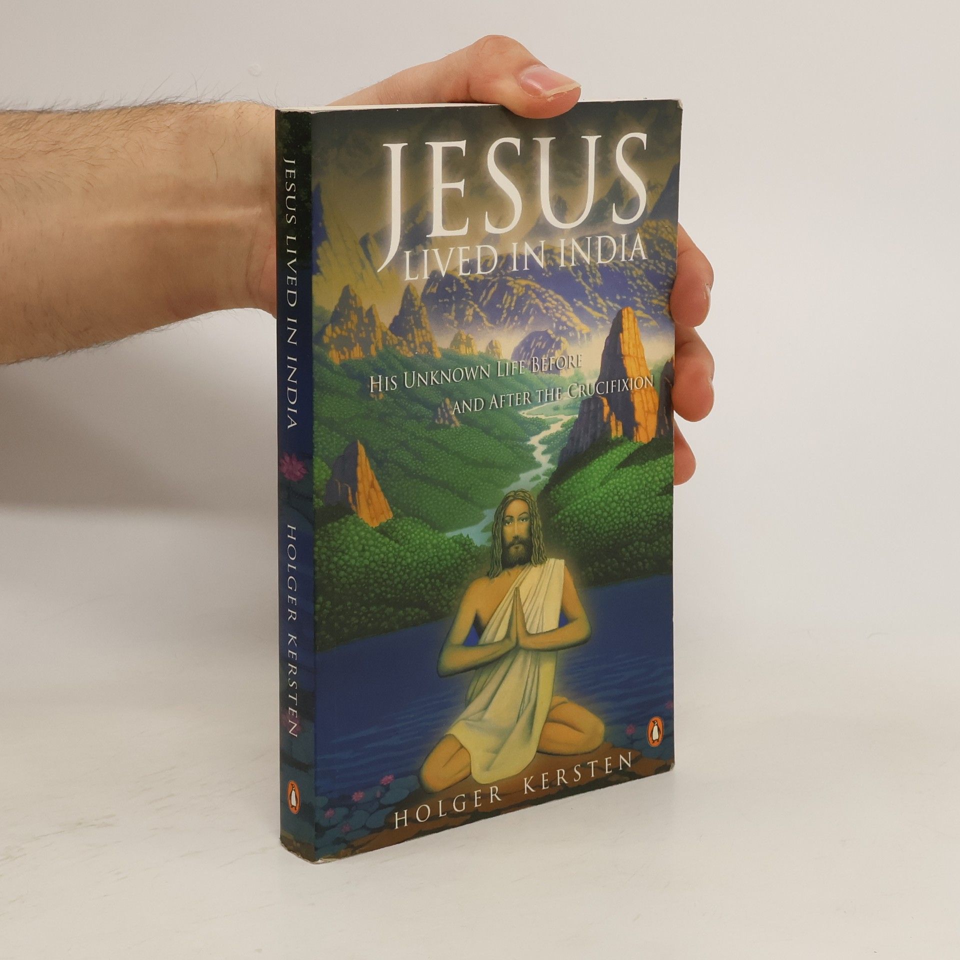 Holger Kersten Jesus Lived in India