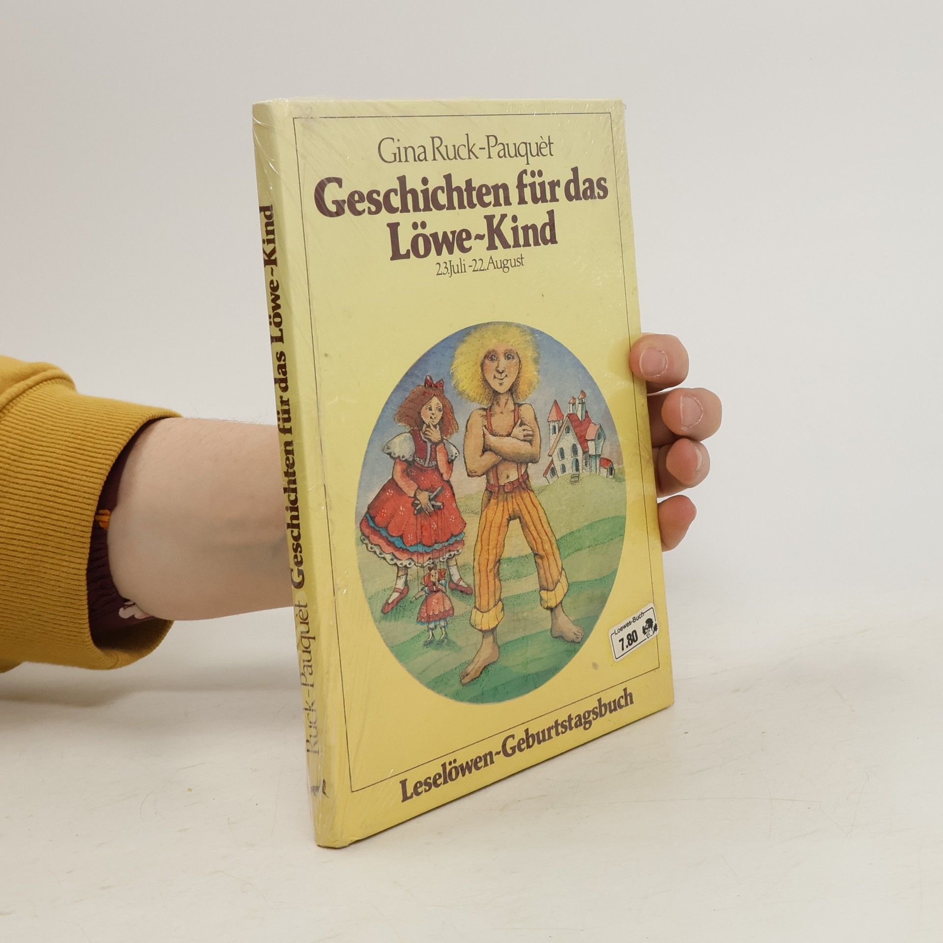 Gina RuckPauquéte Geschichten für das Löwe-Kind