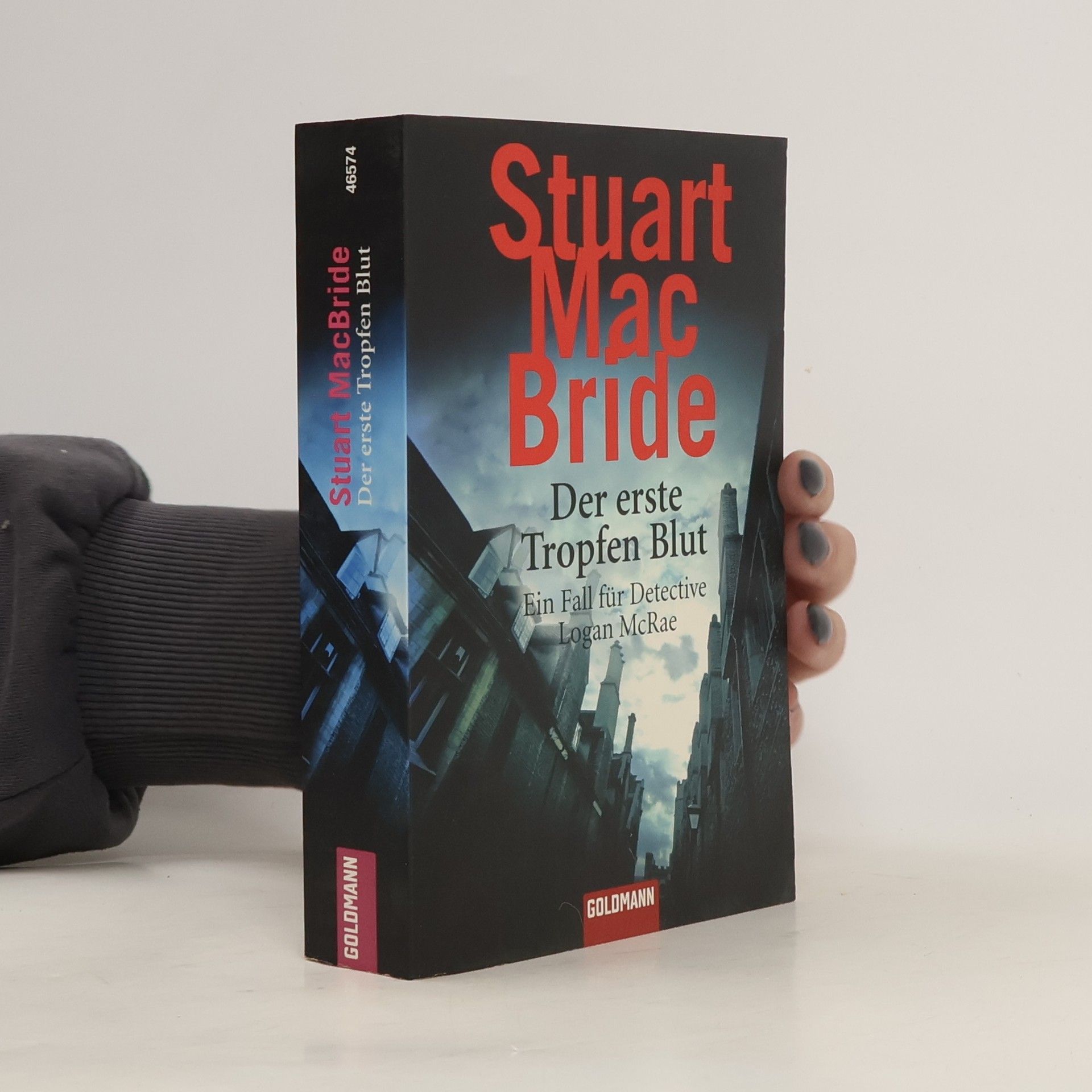Stuart Macbride Der erste Tropfen Blut
