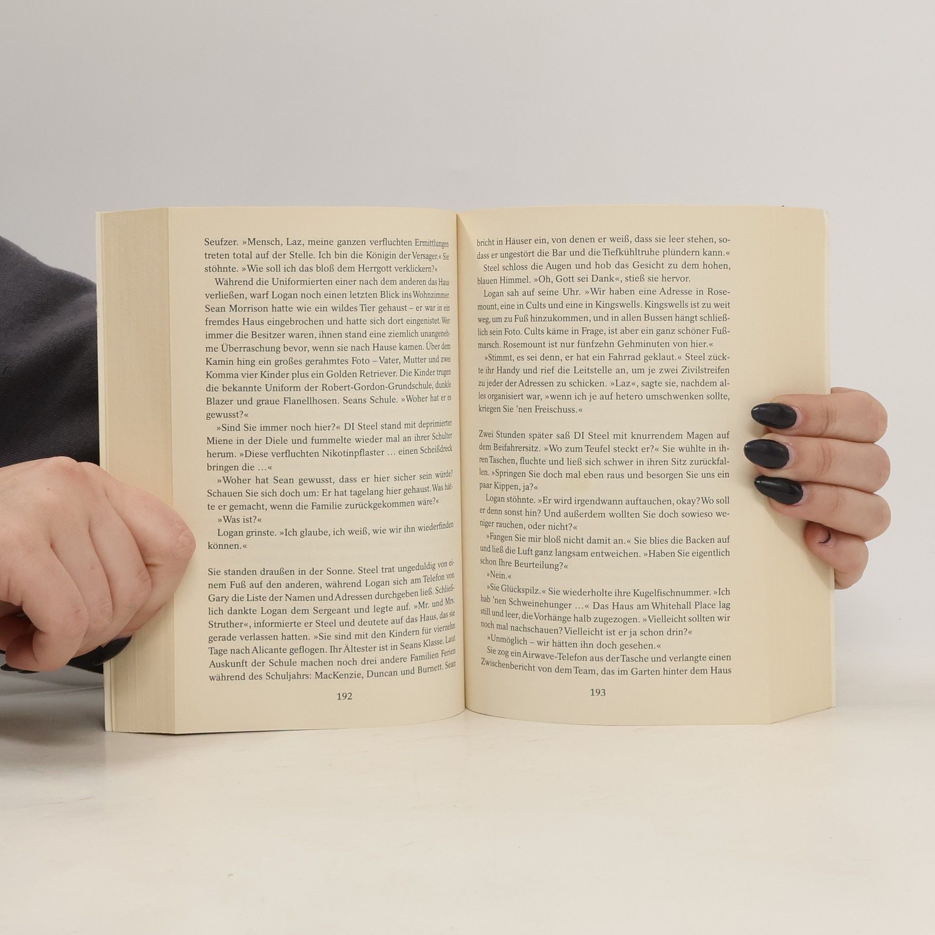 Stuart Macbride Der erste Tropfen Blut