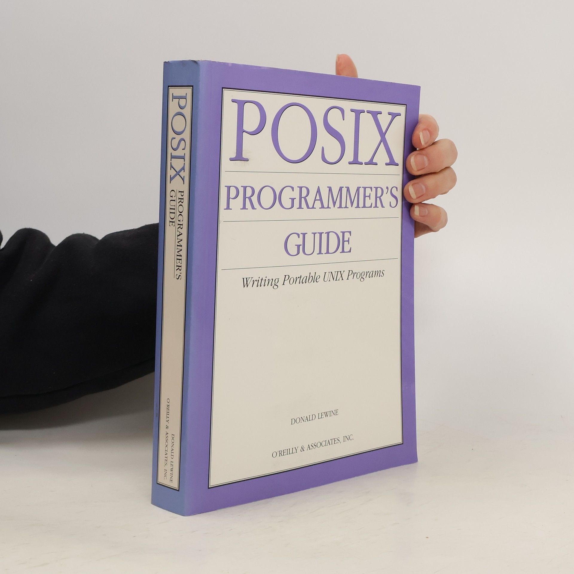 Donald Lewine POSIX Programmers Guide