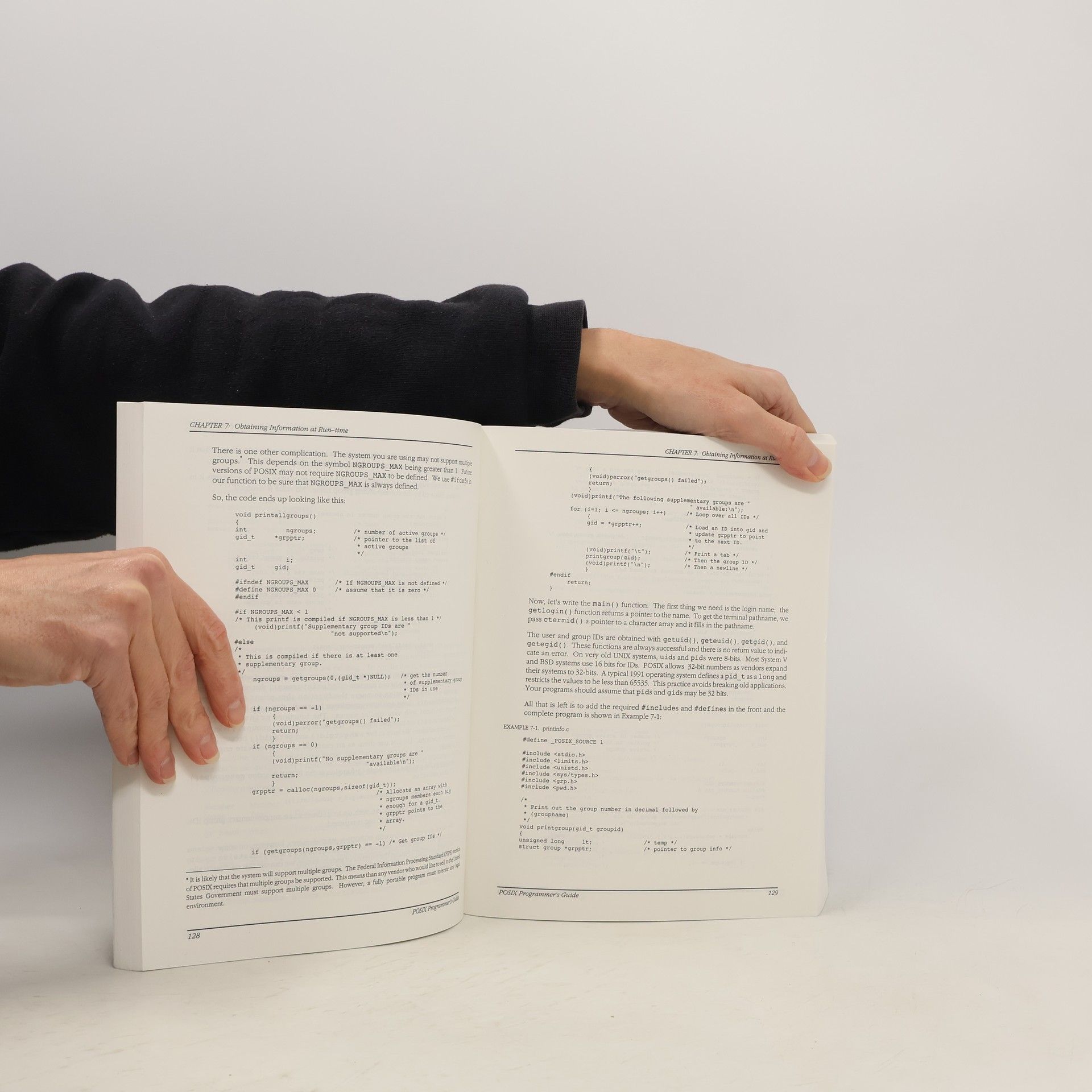 Donald Lewine POSIX Programmers Guide