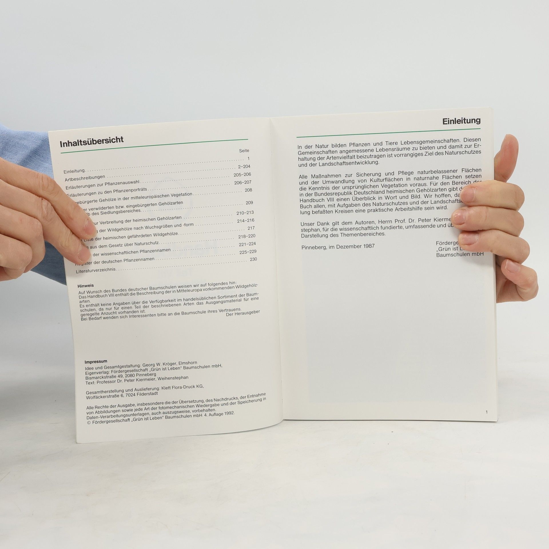 Autorenkollektiv Grün ist Leben: BDB-Handbuch Wildgehölze