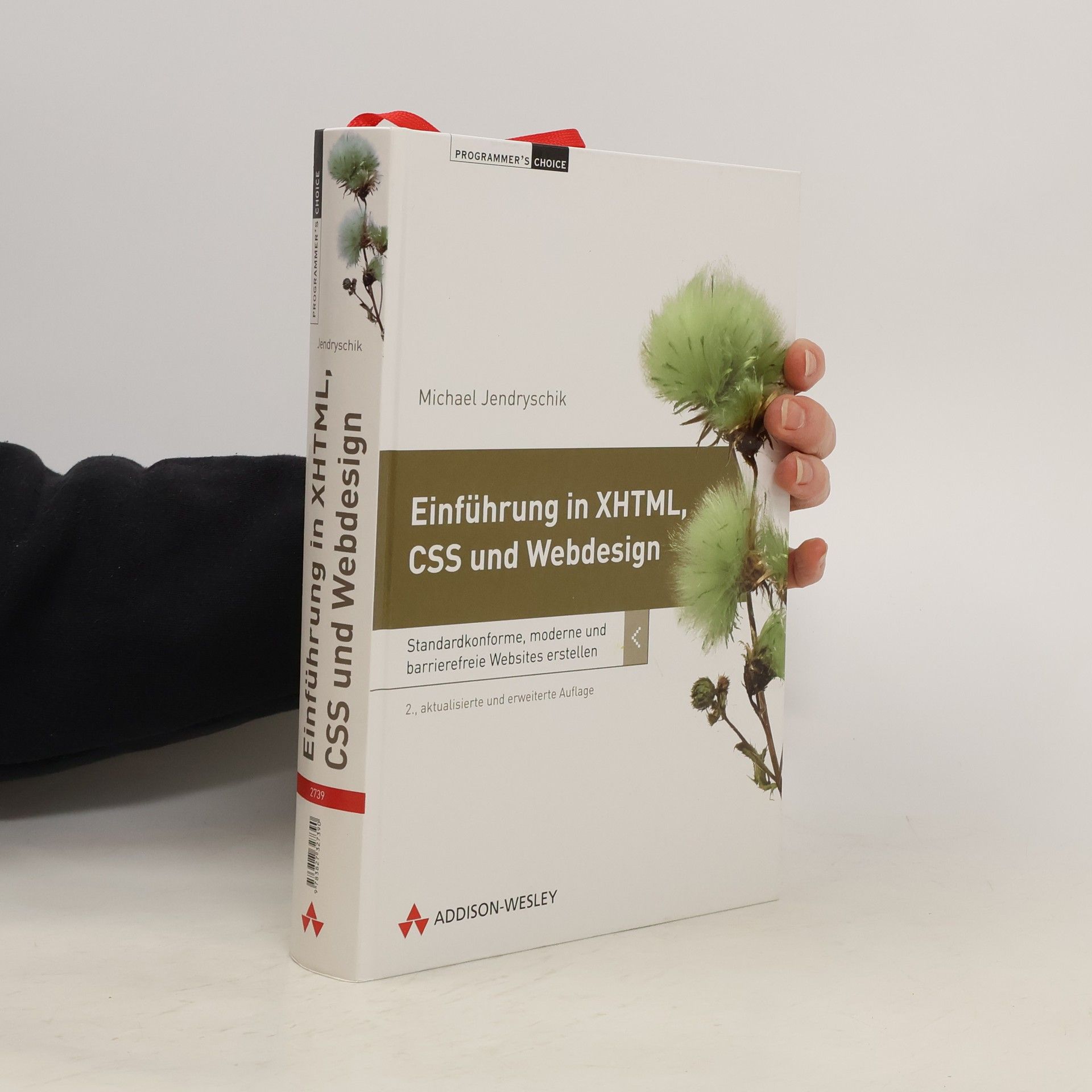 Michael Jendryschik Einführung in XHTML, CSS und Webdesign