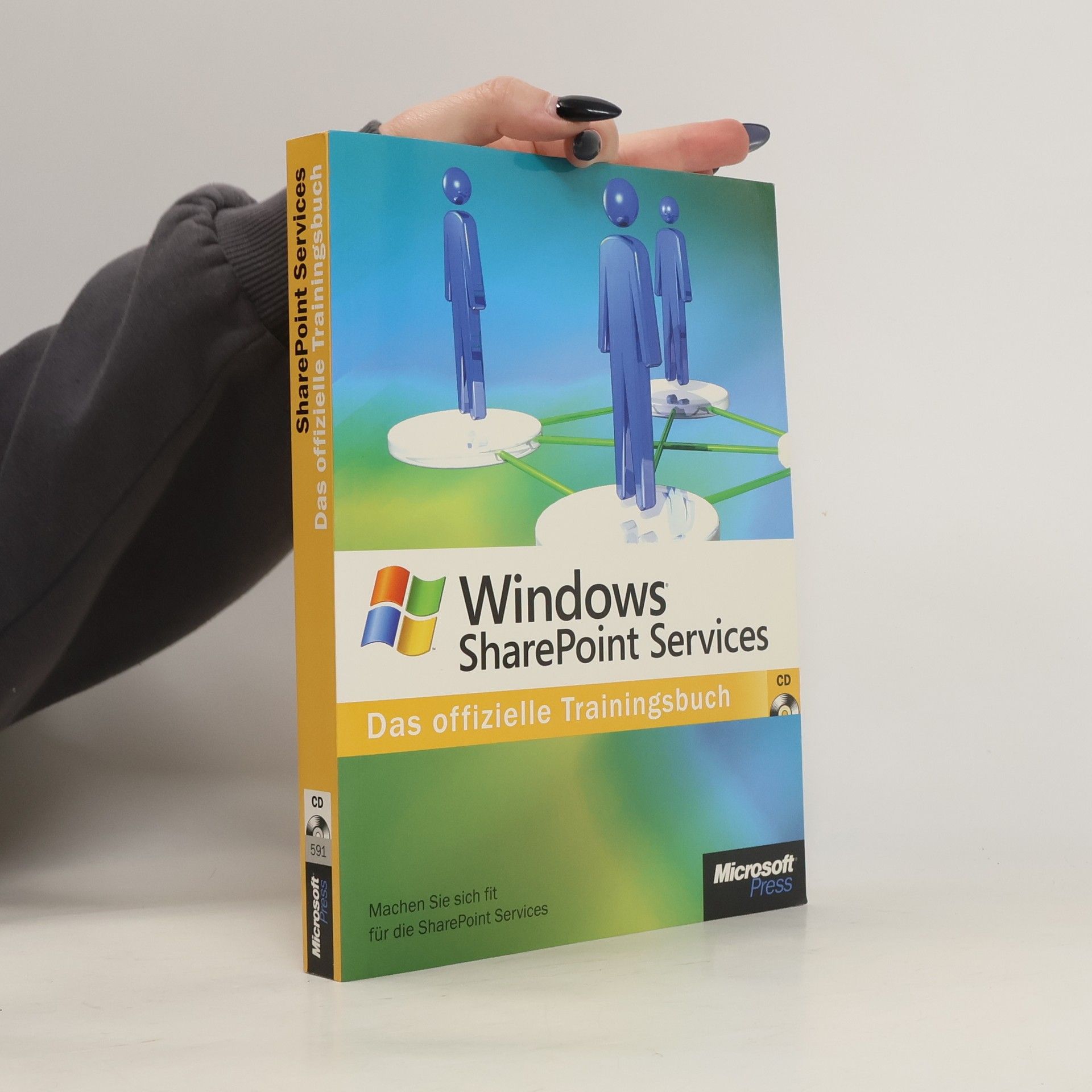 Uwe Thiemann Windows SharePoint Services - das offizielle Trainingsbuch