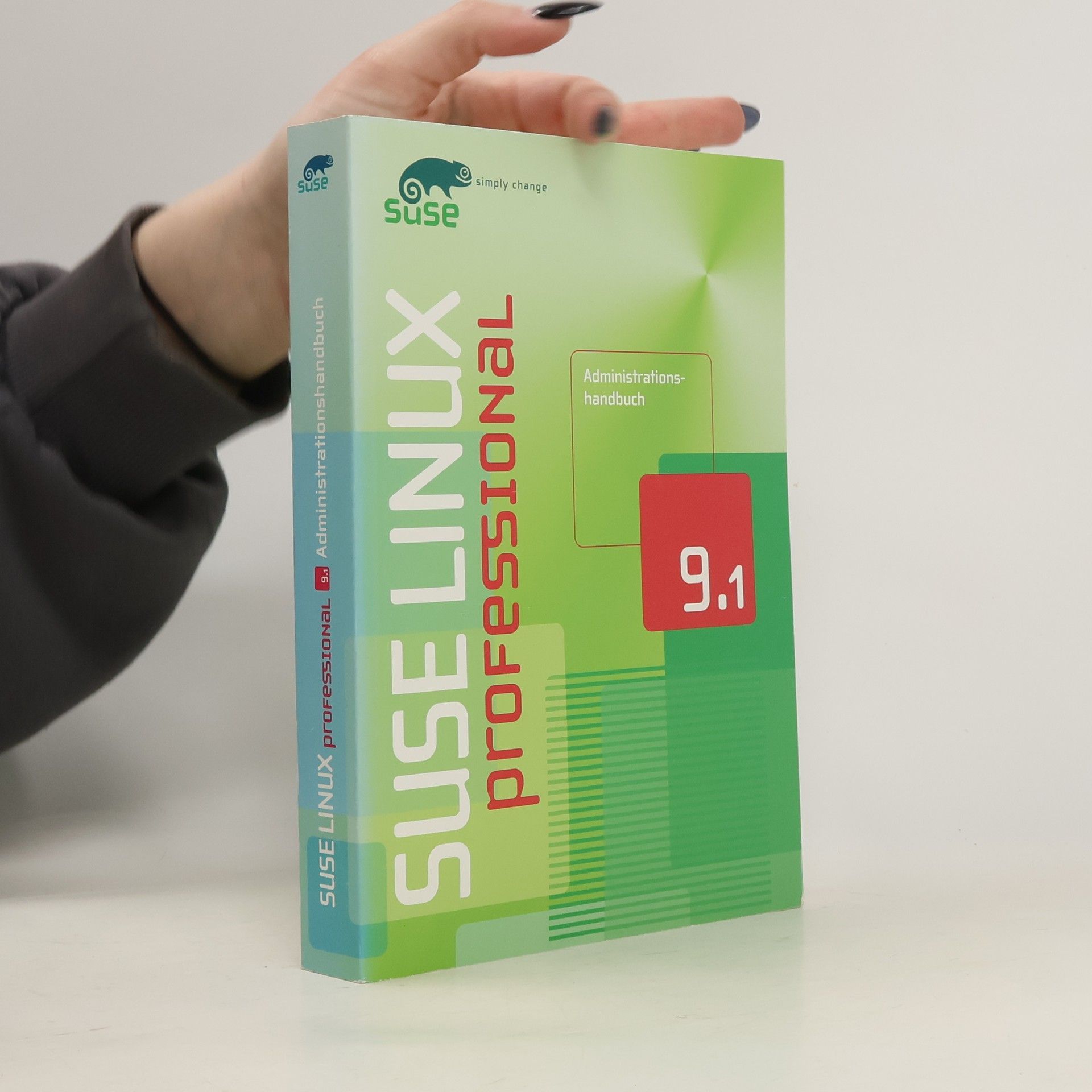 Collectif d'auteurs Suse Linux Administrationshandbuch 9.1