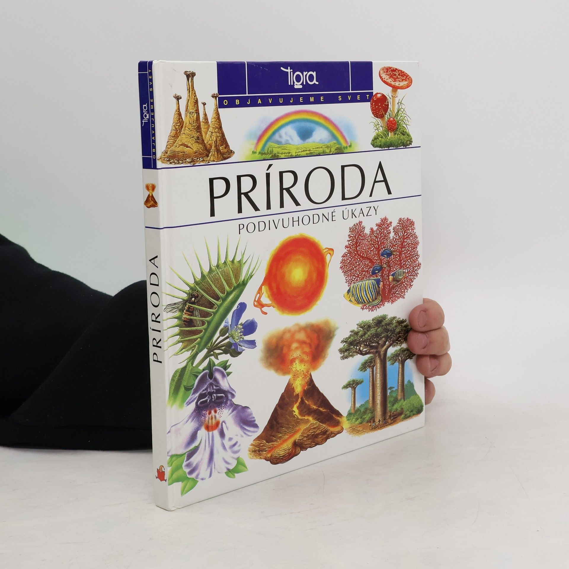 Collectif d'auteurs Príroda: Podivuhodné úkazy