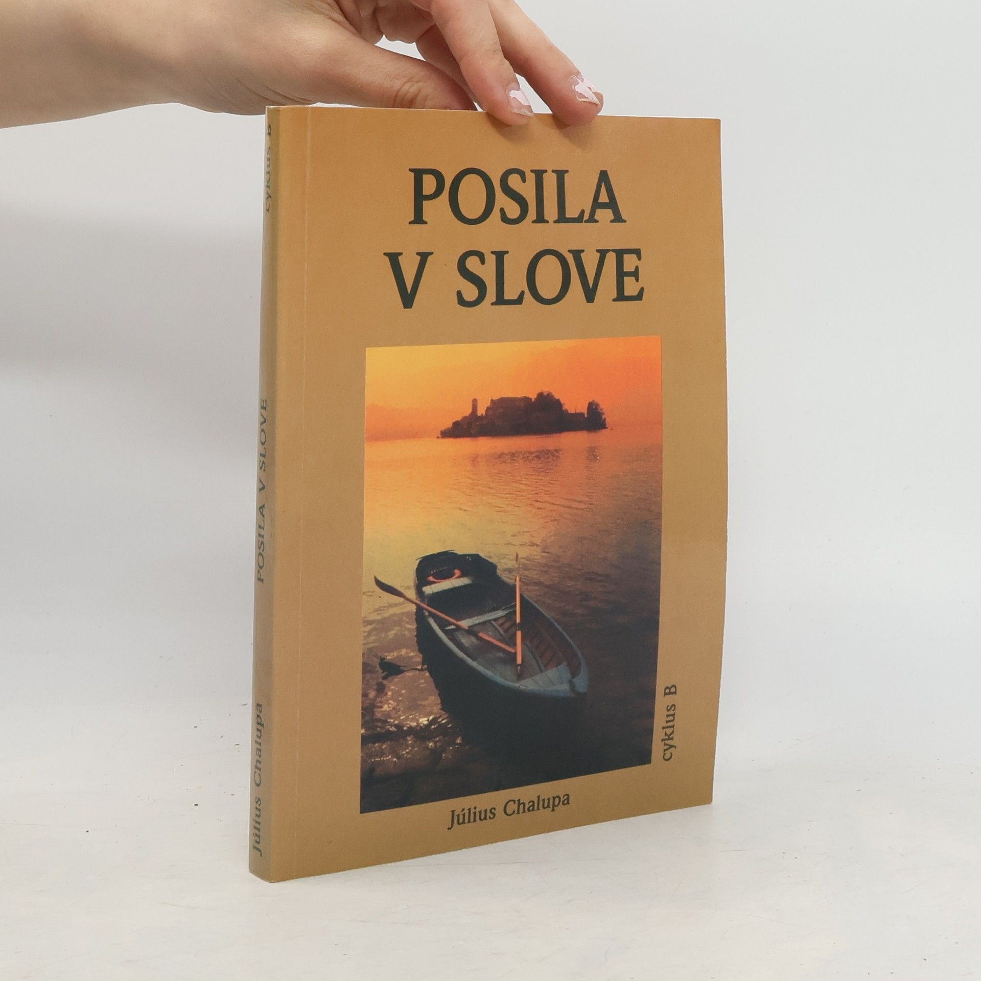 Július Chalupa Posila v slove