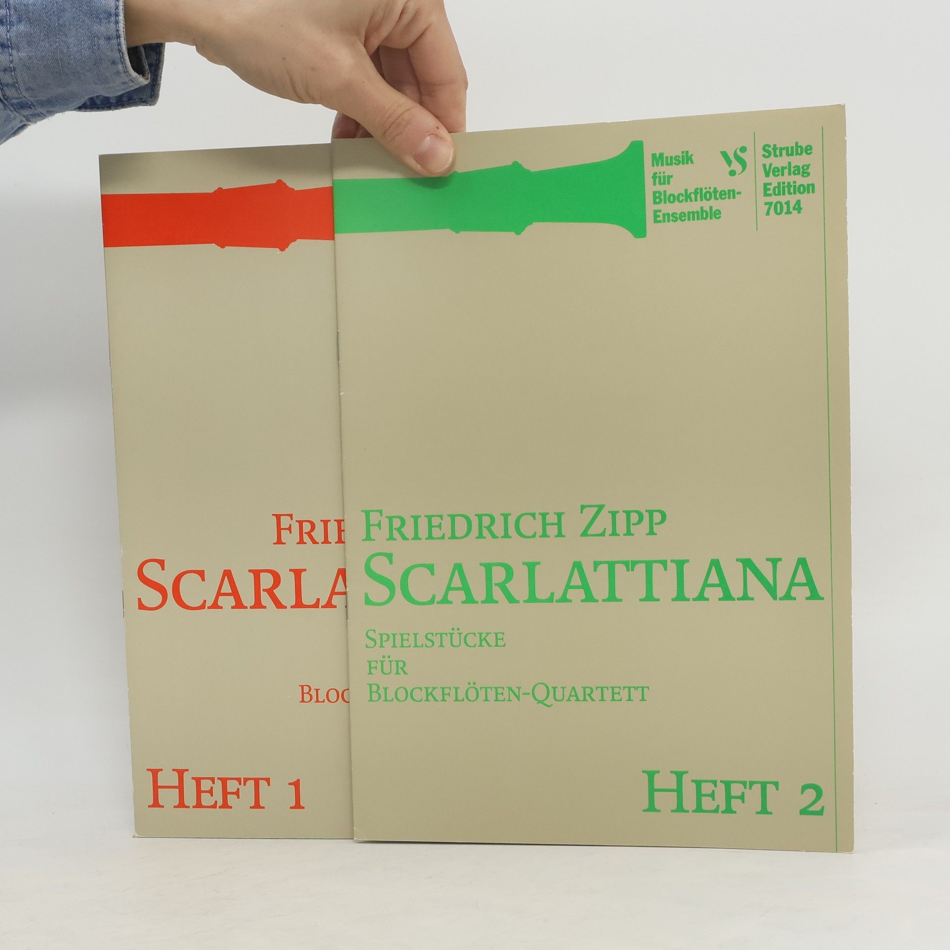 Friedrich Zipp Scarlattiana. Heft 1-2