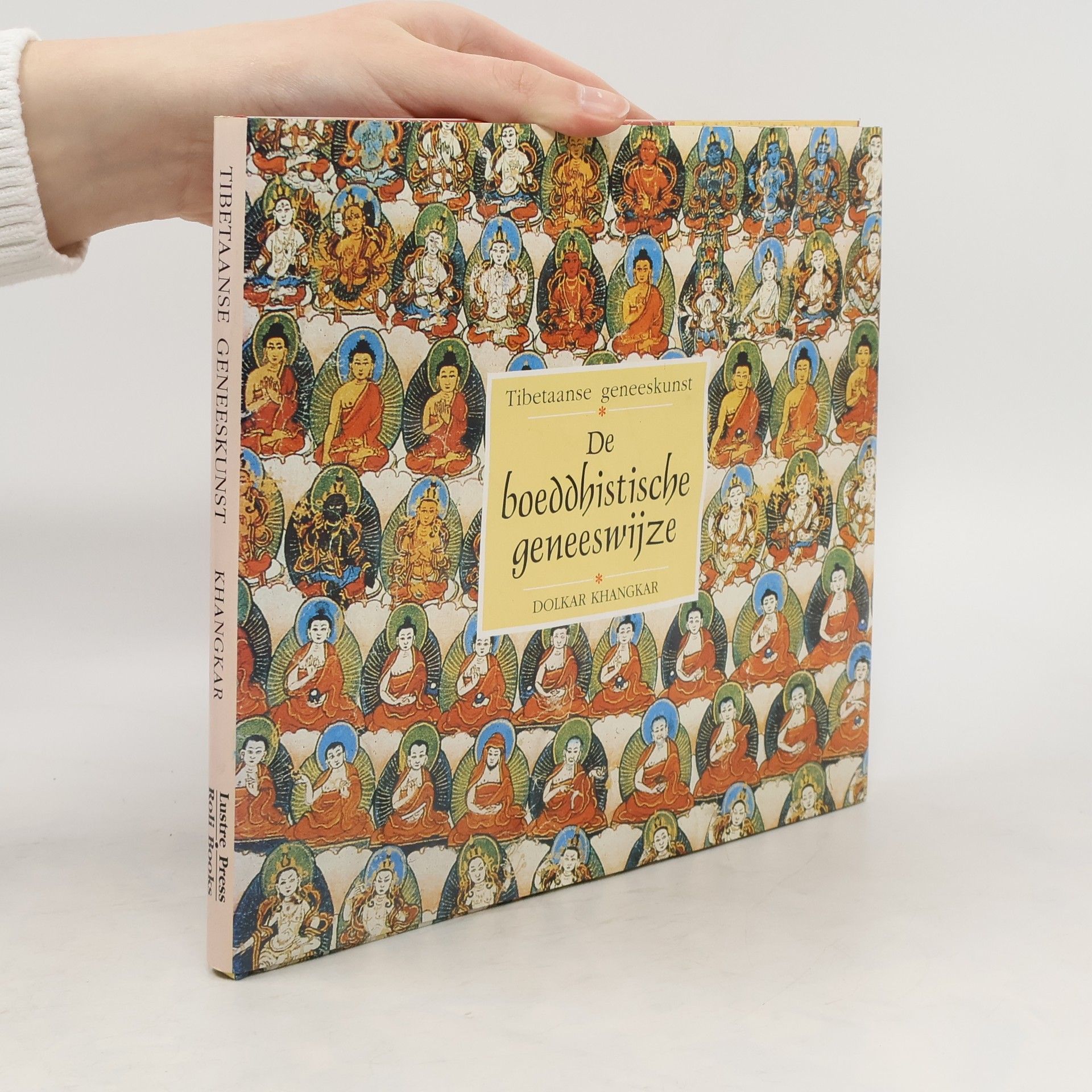 Dolkar Khangkar De boeddhistische geneeswijze