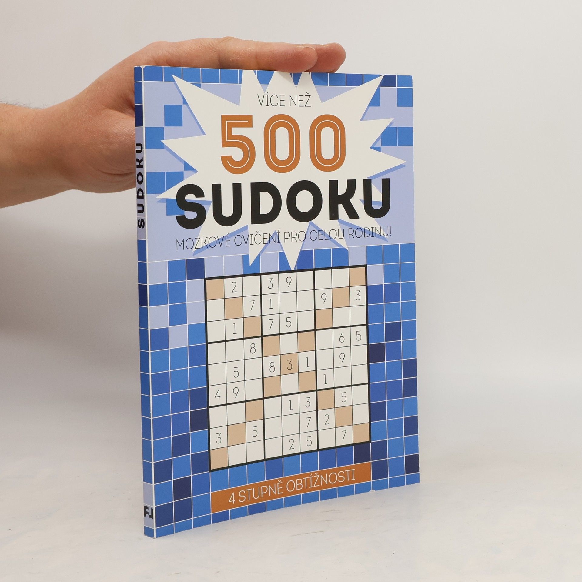 kolektiv Více než 500 sudoku. Mozkové cvičení pro celou rodinu
