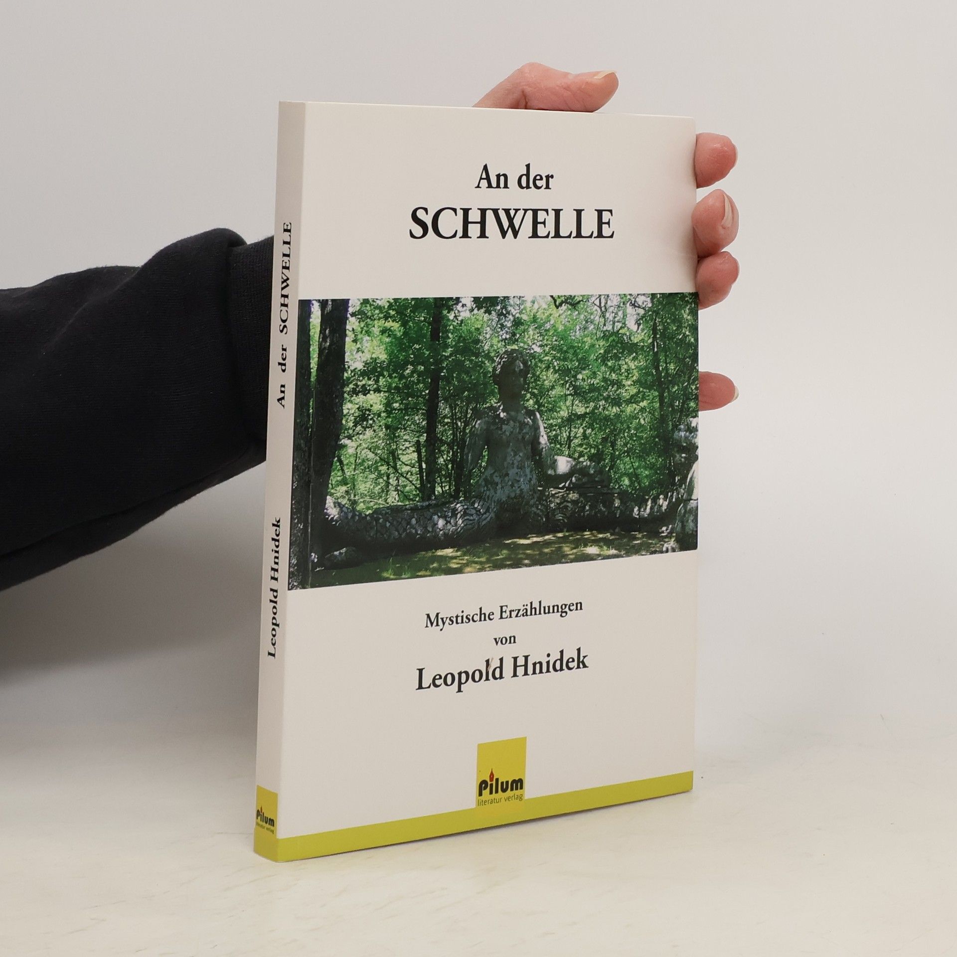 Leopold Hnidek An der Schwelle