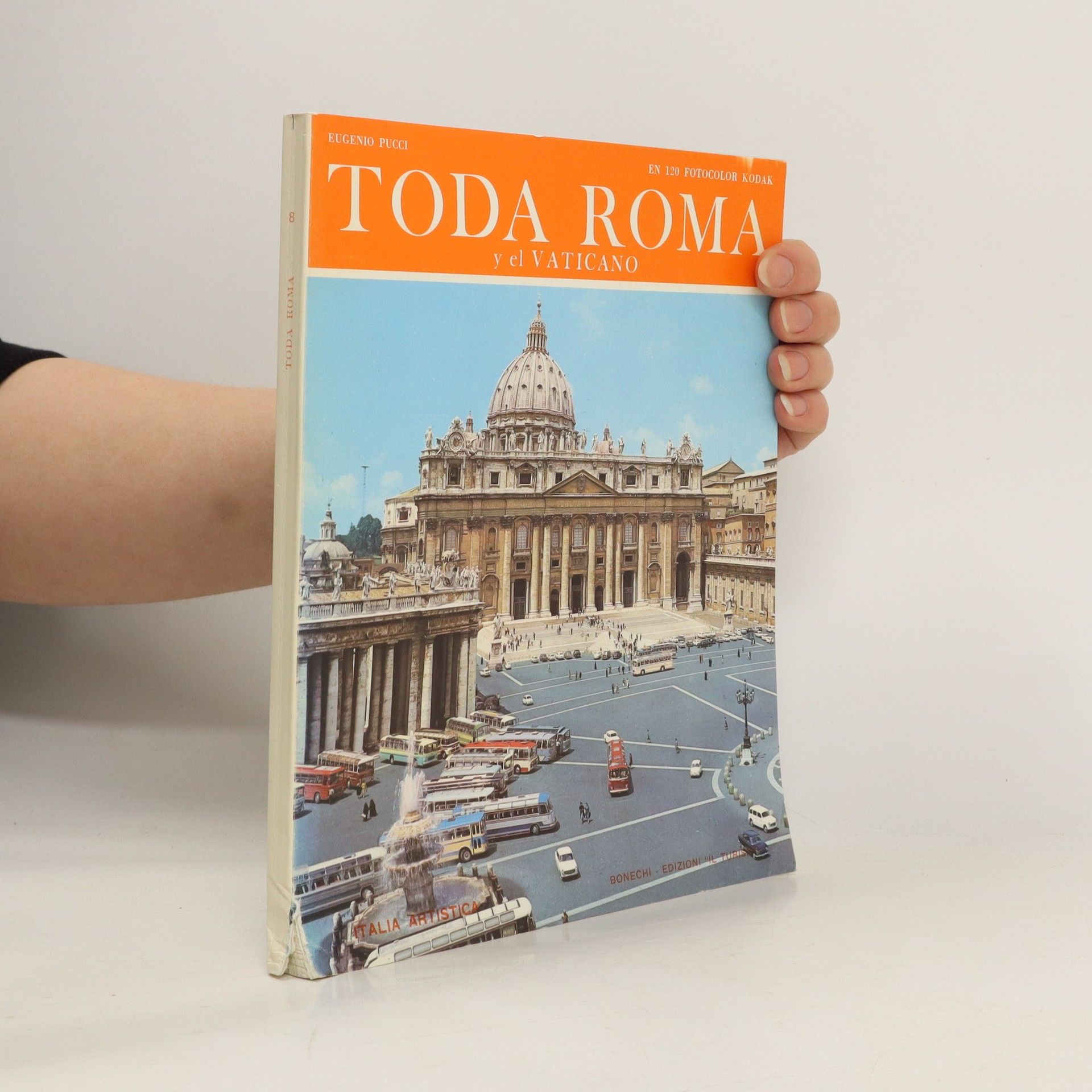 Collectif d'auteurs Toda Roma 8