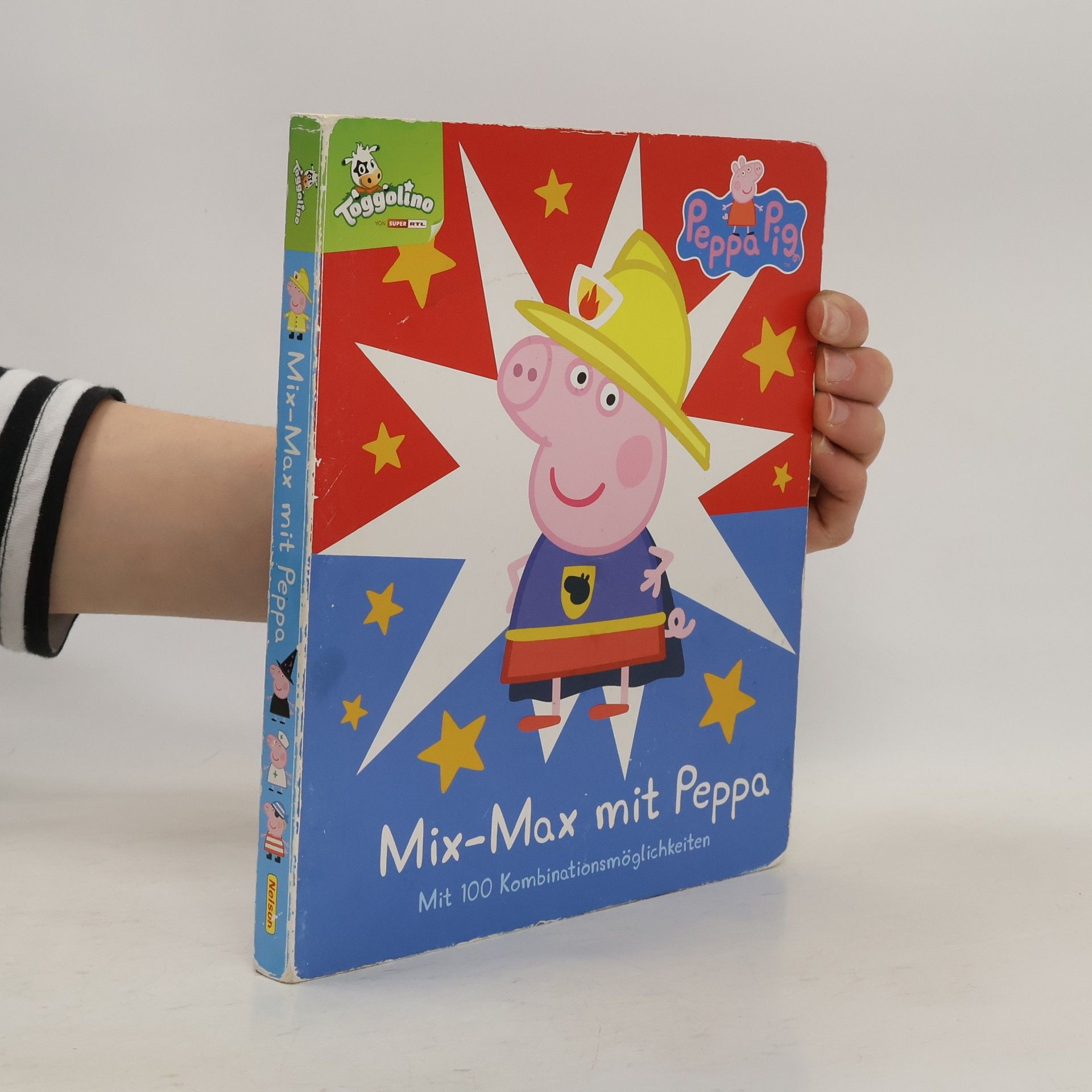 Neville Astley Mix-Max mit Peppa