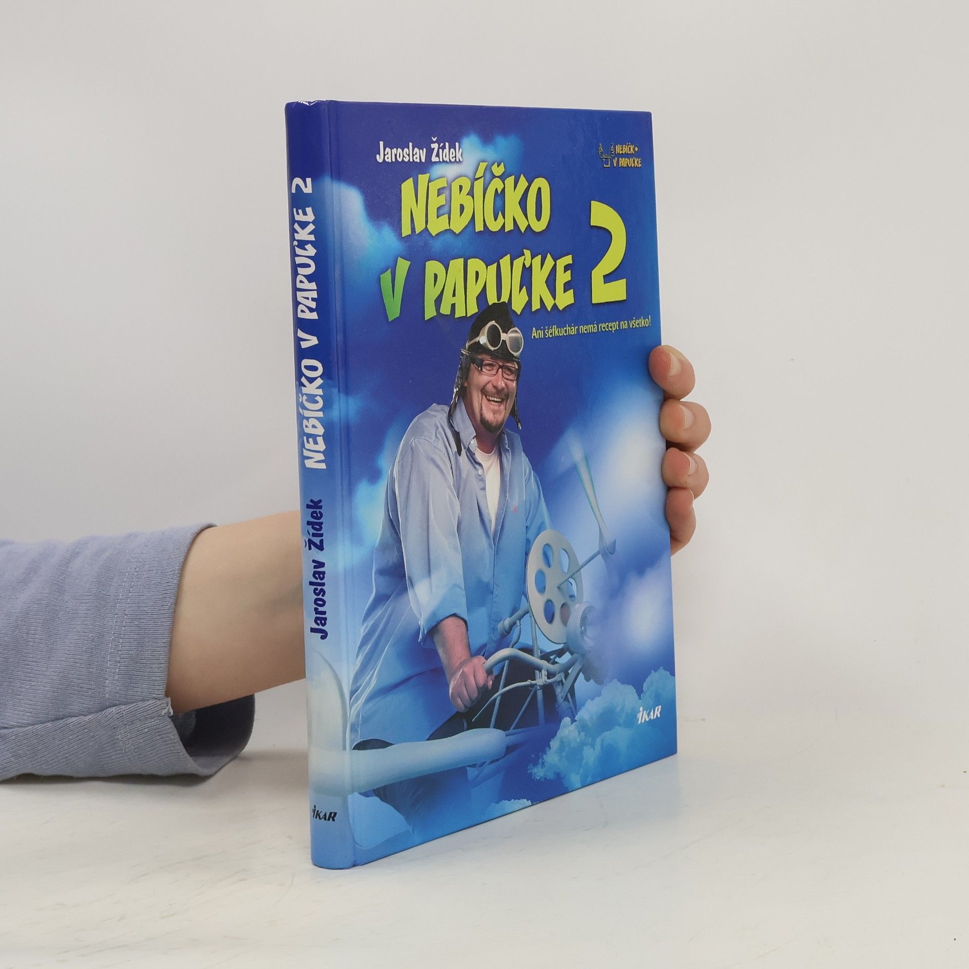 Jaroslav Žídek Nebíčko v papuľke 2