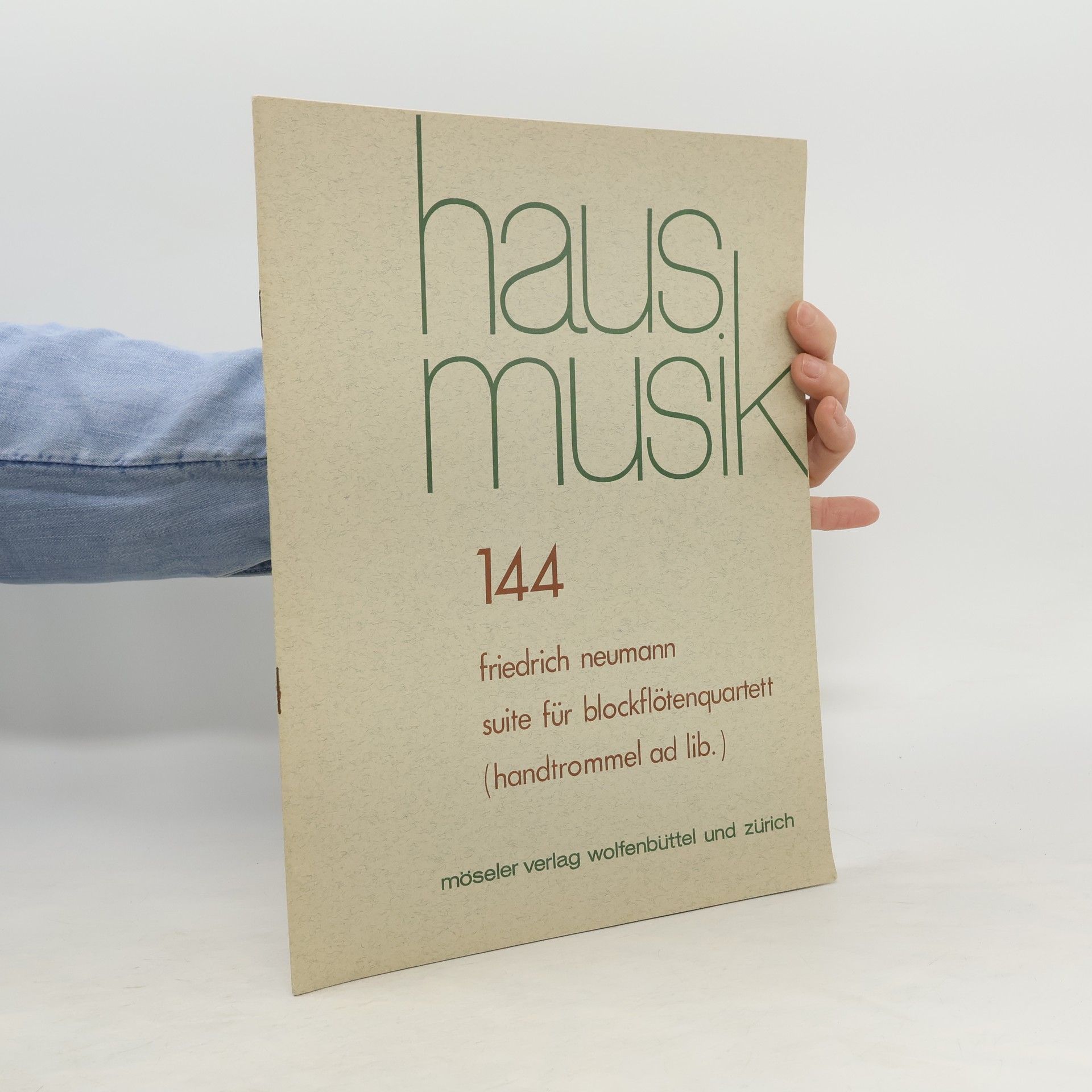 Friedrich Neumann Haus Musik 144