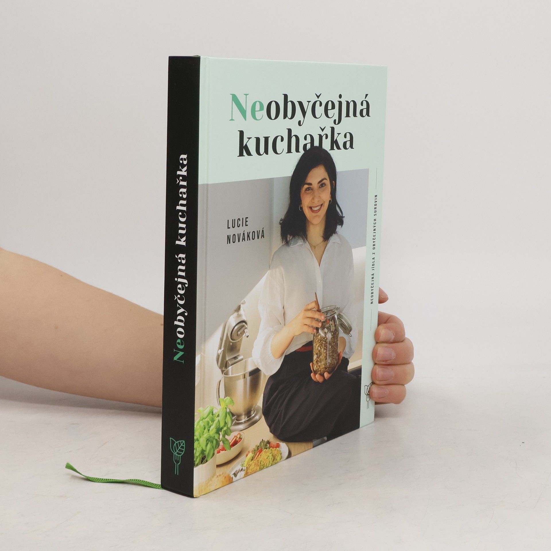 Lucie Novák Neobyčejná kuchařka