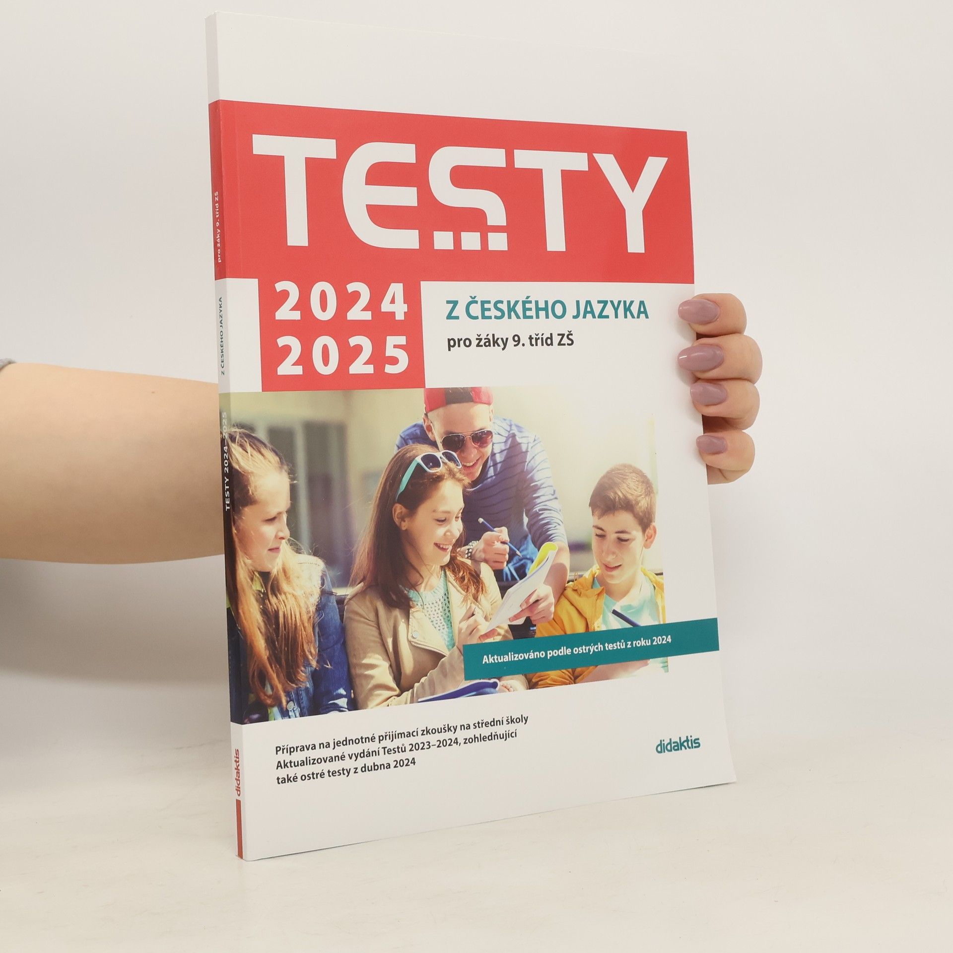 Michala Vacíková Testy 2024-2025 z českého jazyka pro žáky 9. tříd ZŠ