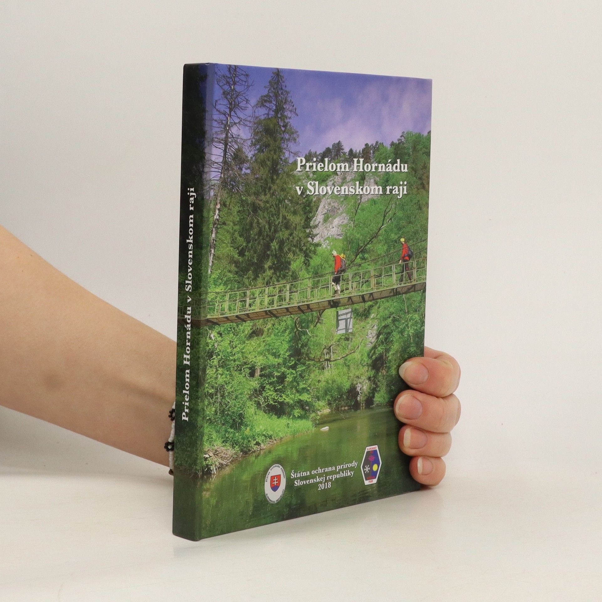 Kolektiv autorů Prielom Hornádu v Slovenskom raji