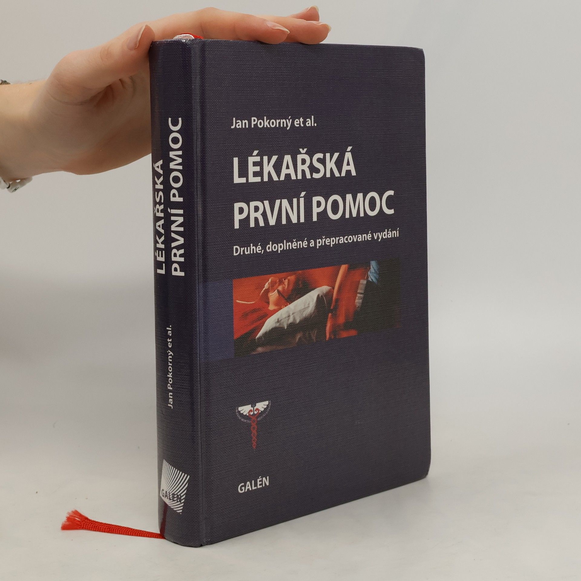 Jan Pokorný Lékařská první pomoc