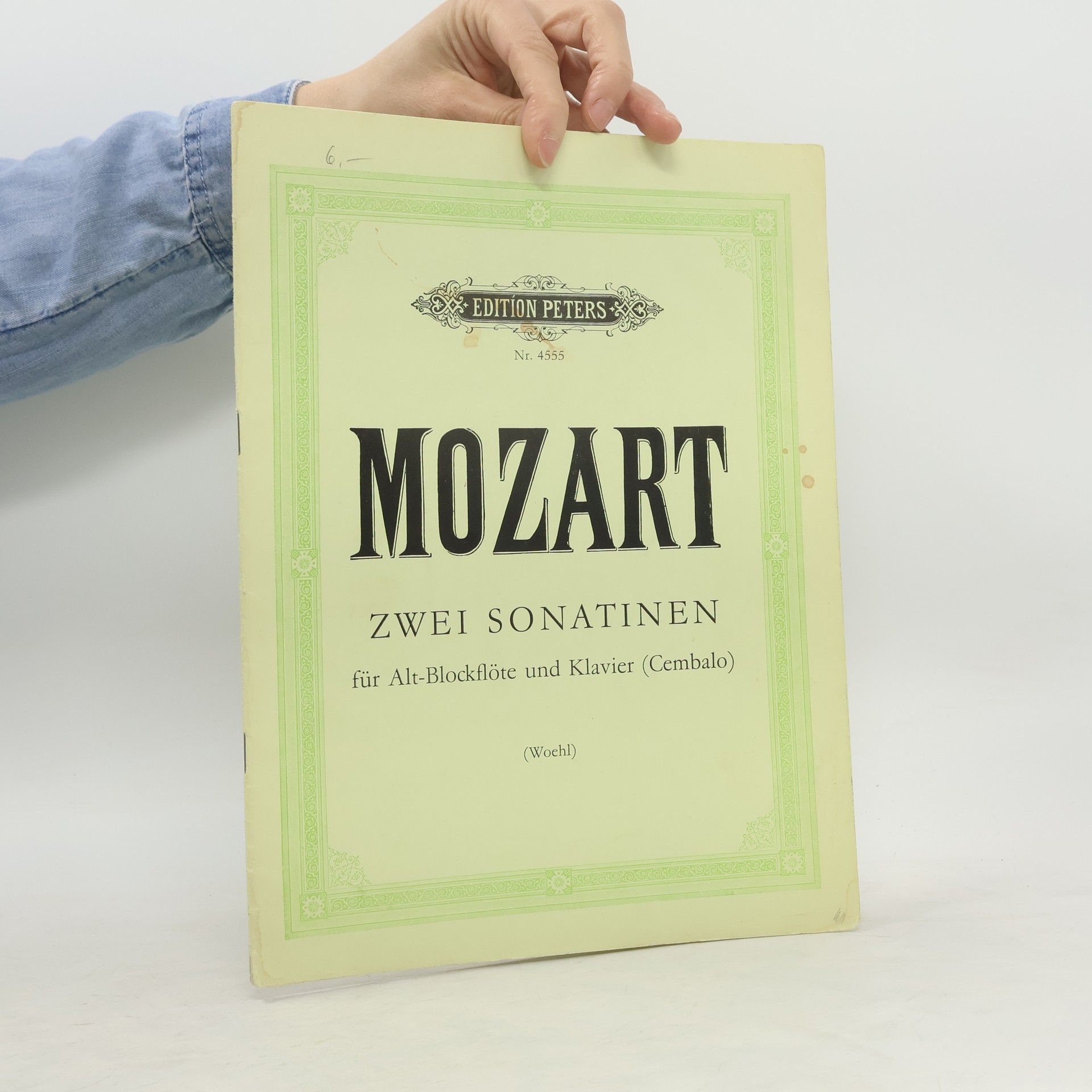 Wolfgang Amadeus Mozart Mozart: Zwei Sonatinen