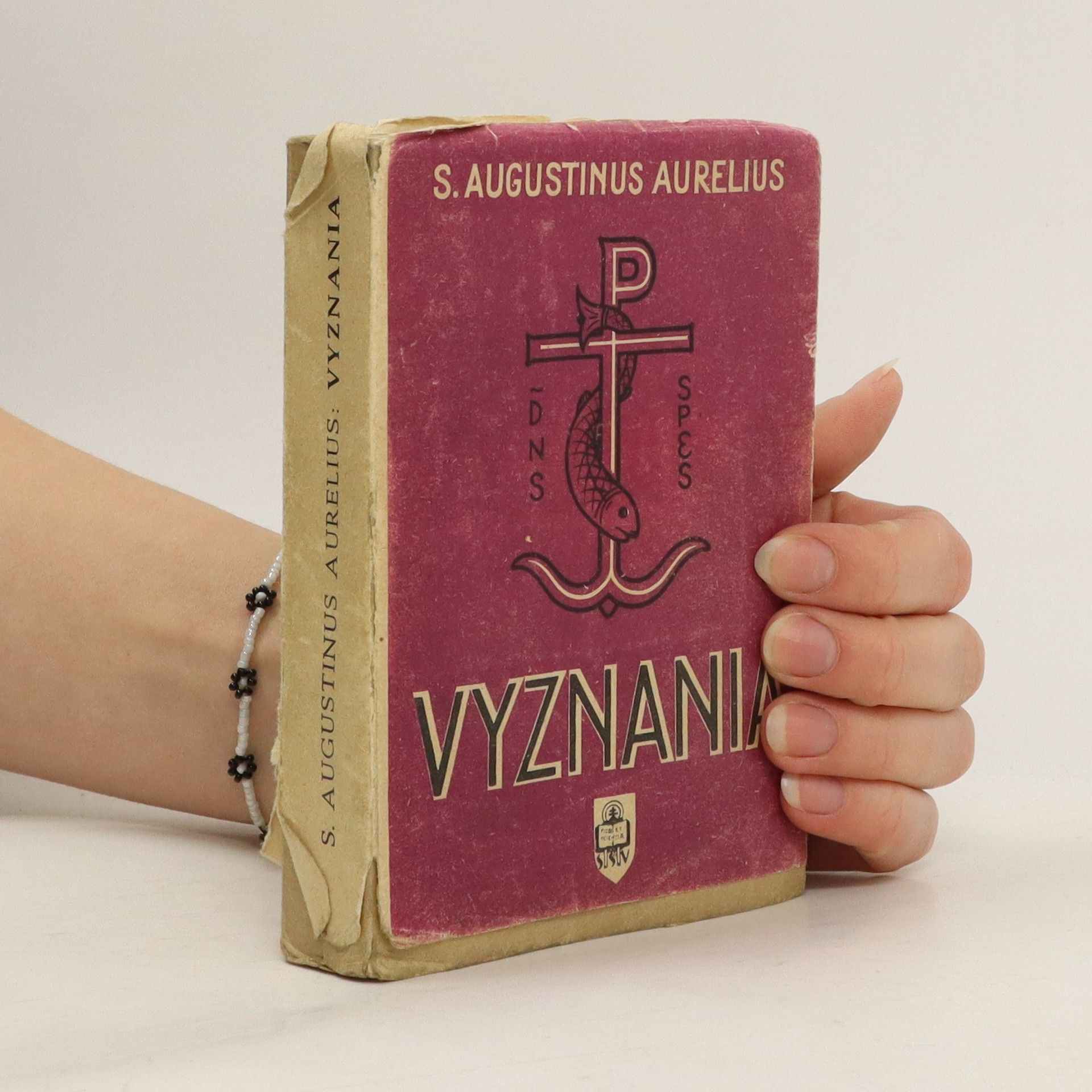 Aurelius Augustinus Vyznania