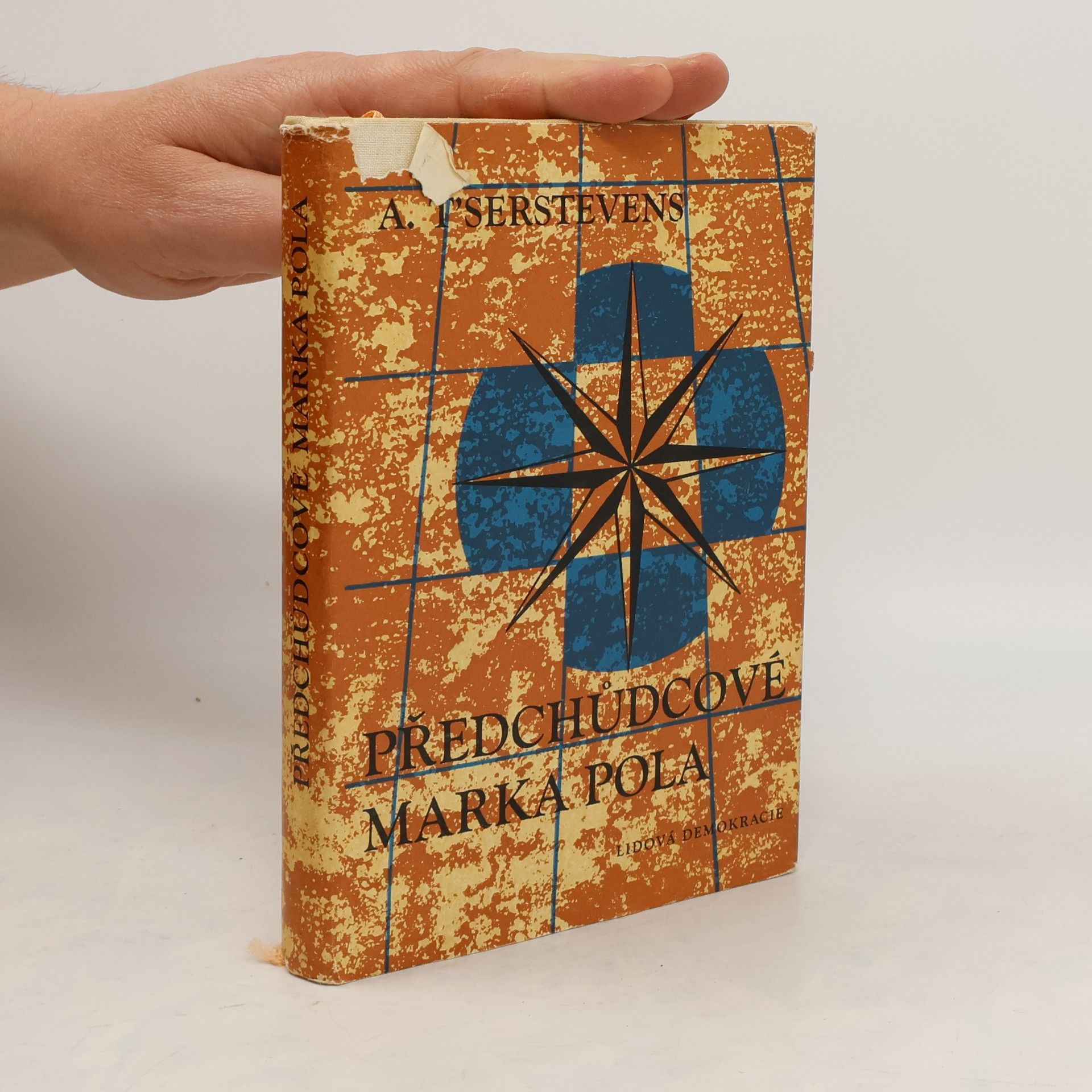 Albert Serstevens Předchůdcové Marka Pola
