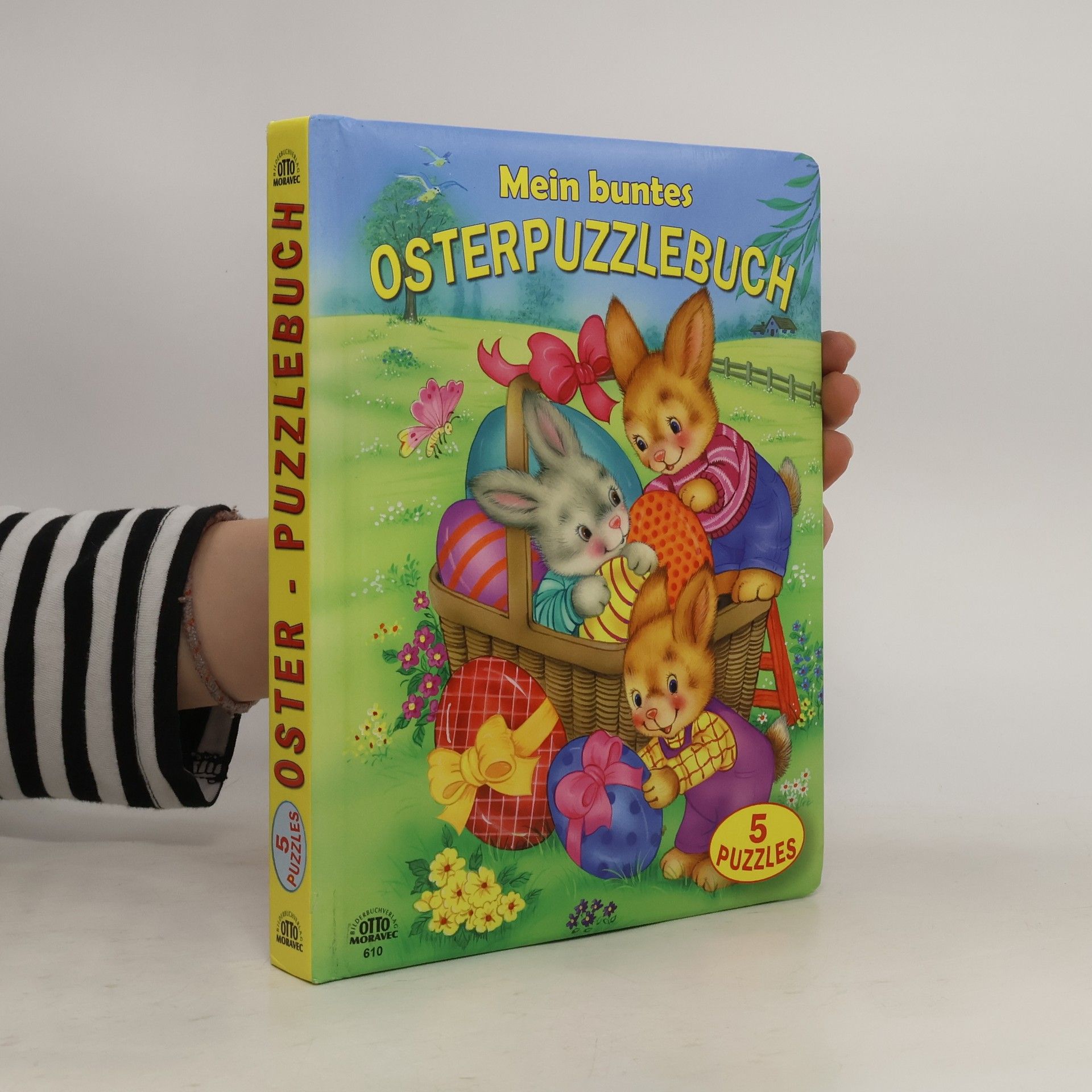 kolektiv Mein buntes Osterpuzzlebuch