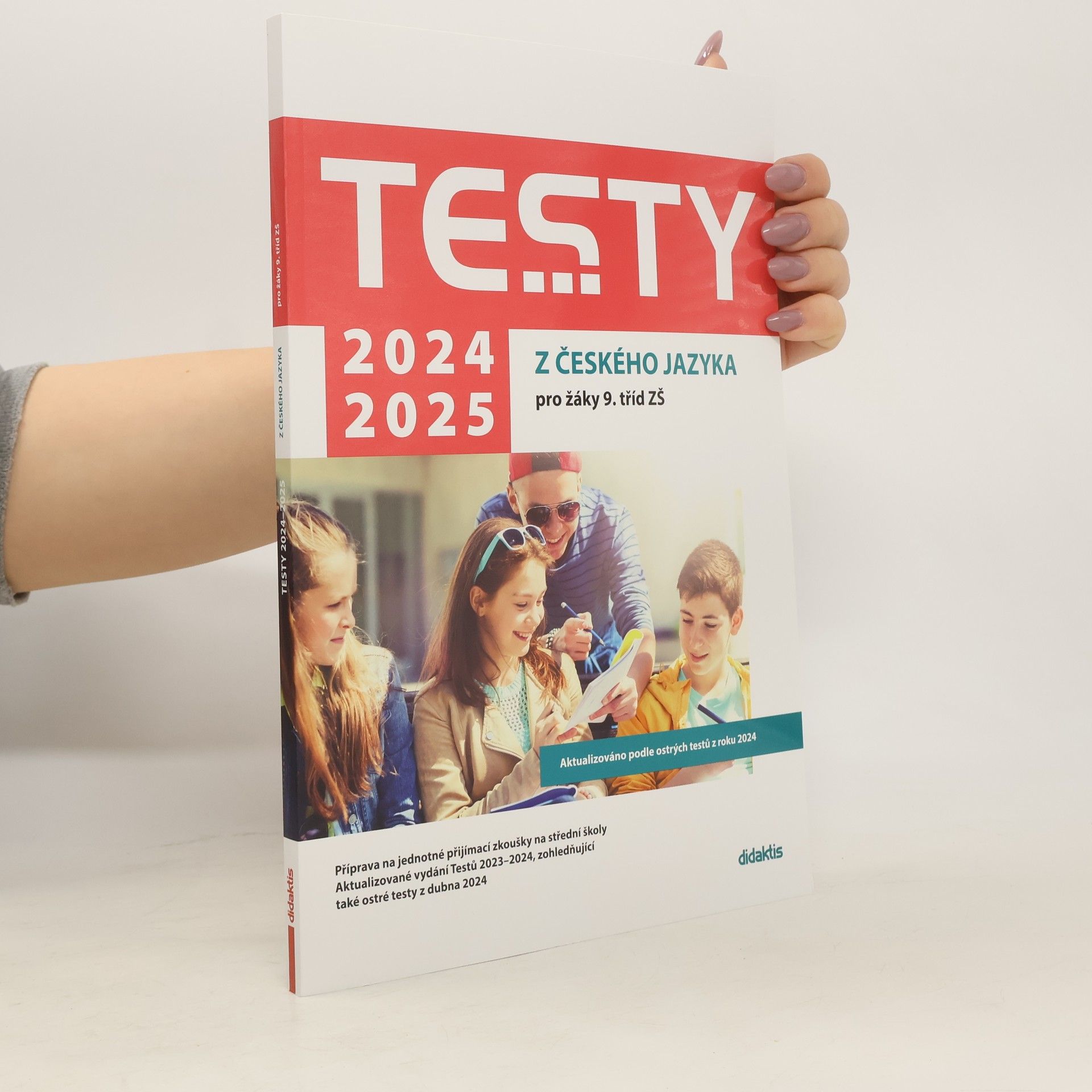Michala Vacíková Testy 2024-2025 z českého jazyka pro žáky 9. tříd ZŠ