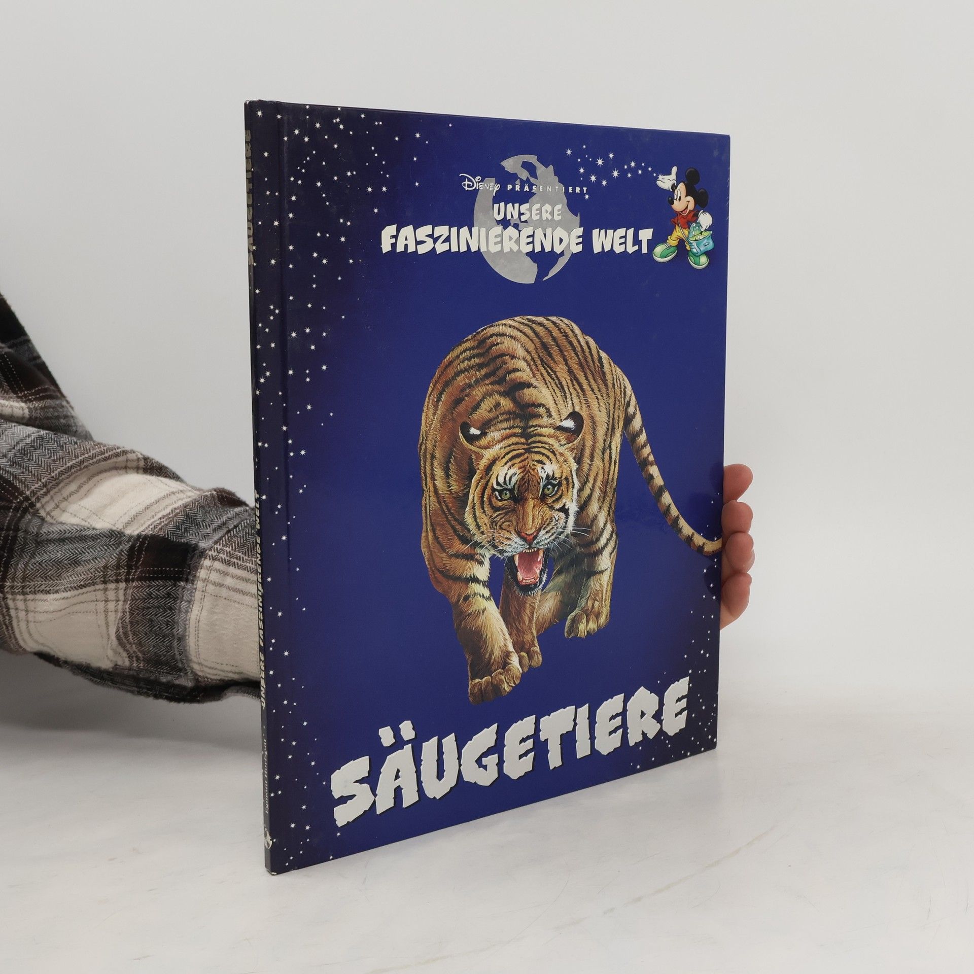 Collectif d'auteurs Unsere Faszinierende Welt. Säugetiere