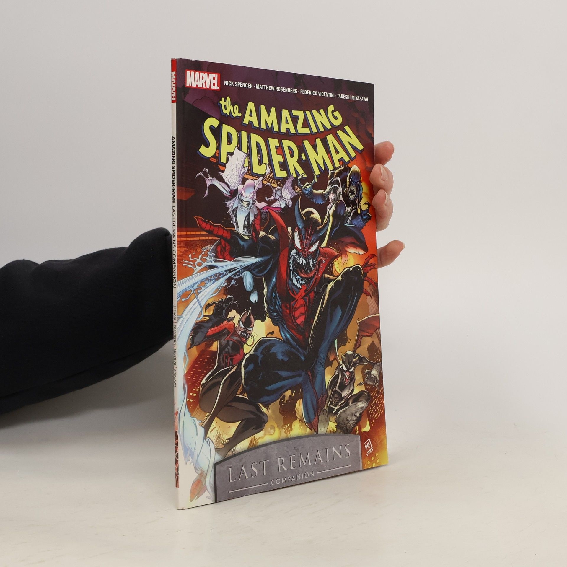 Matthew Rosenberg Amazing Spider-man: Last Remains