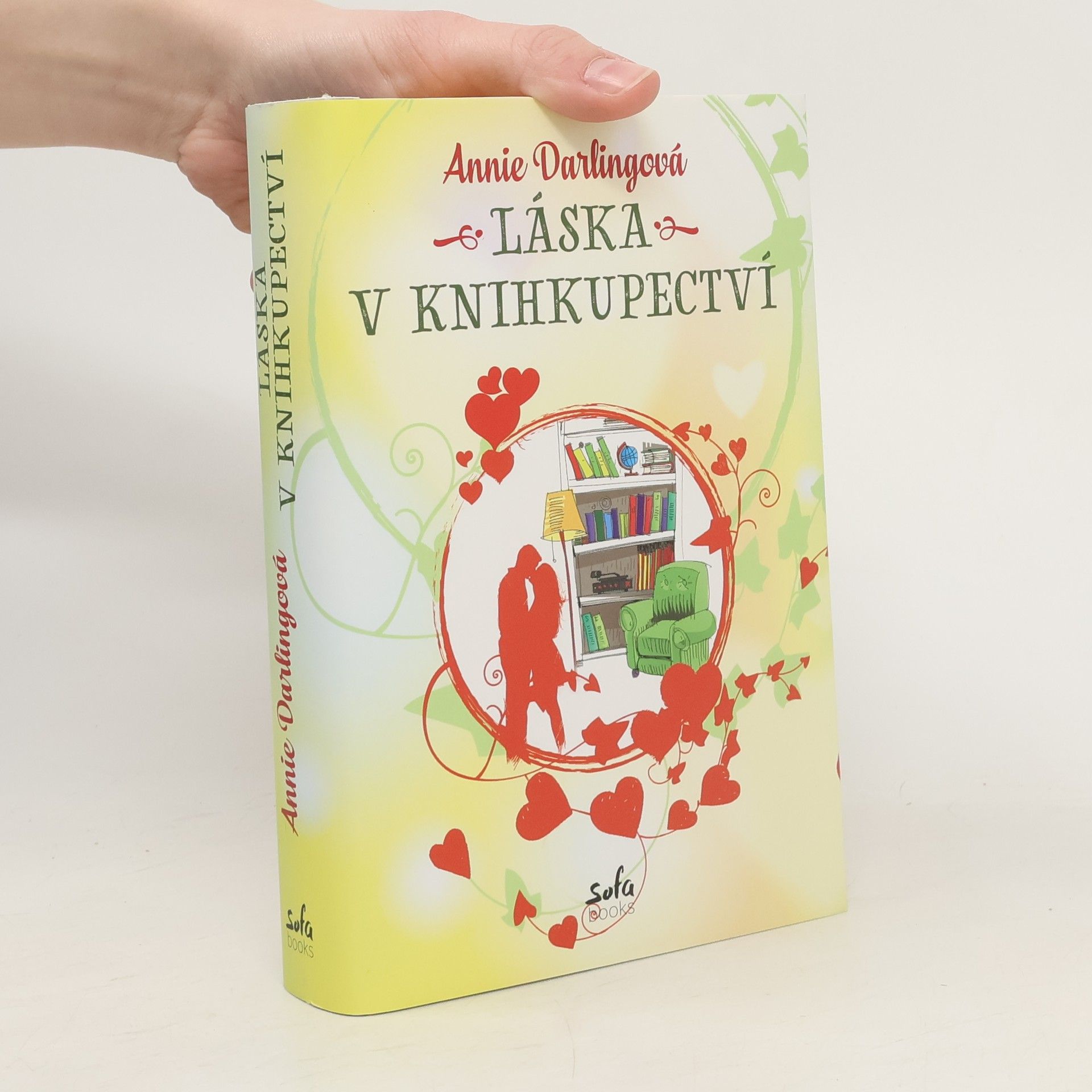 Annie Darling Láska v knihkupectví