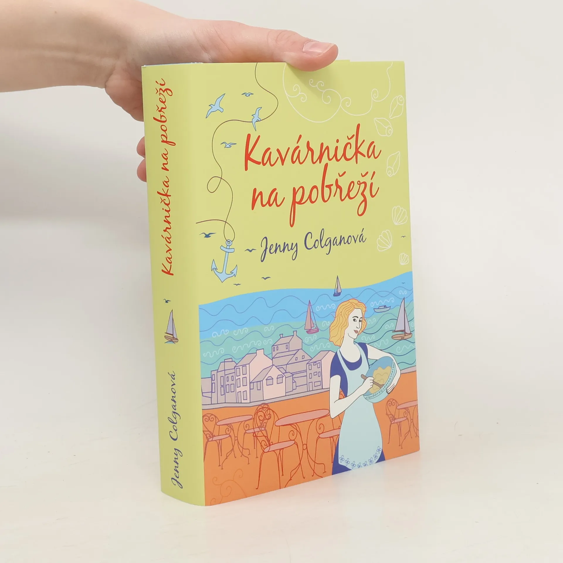 Kavárnička na pobřeží | Kniha | pevná | Jenny Colgan | CS