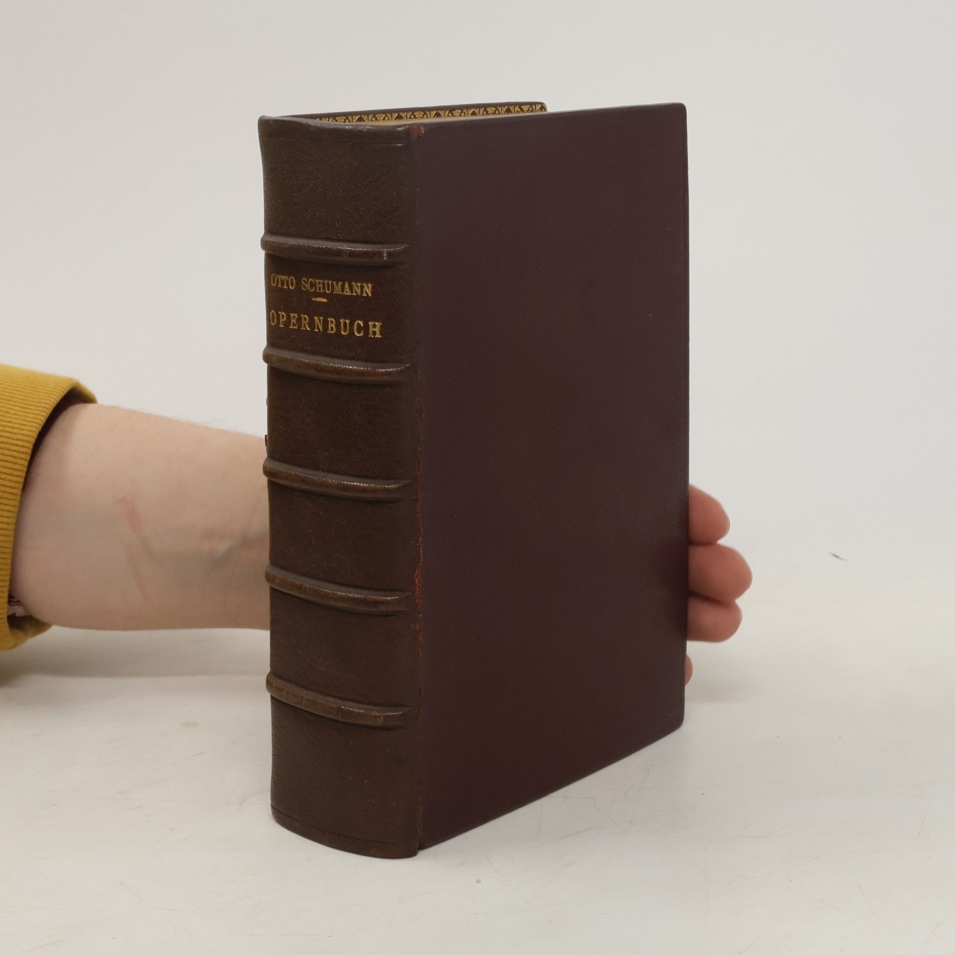 Otto Schumann Opernbuch