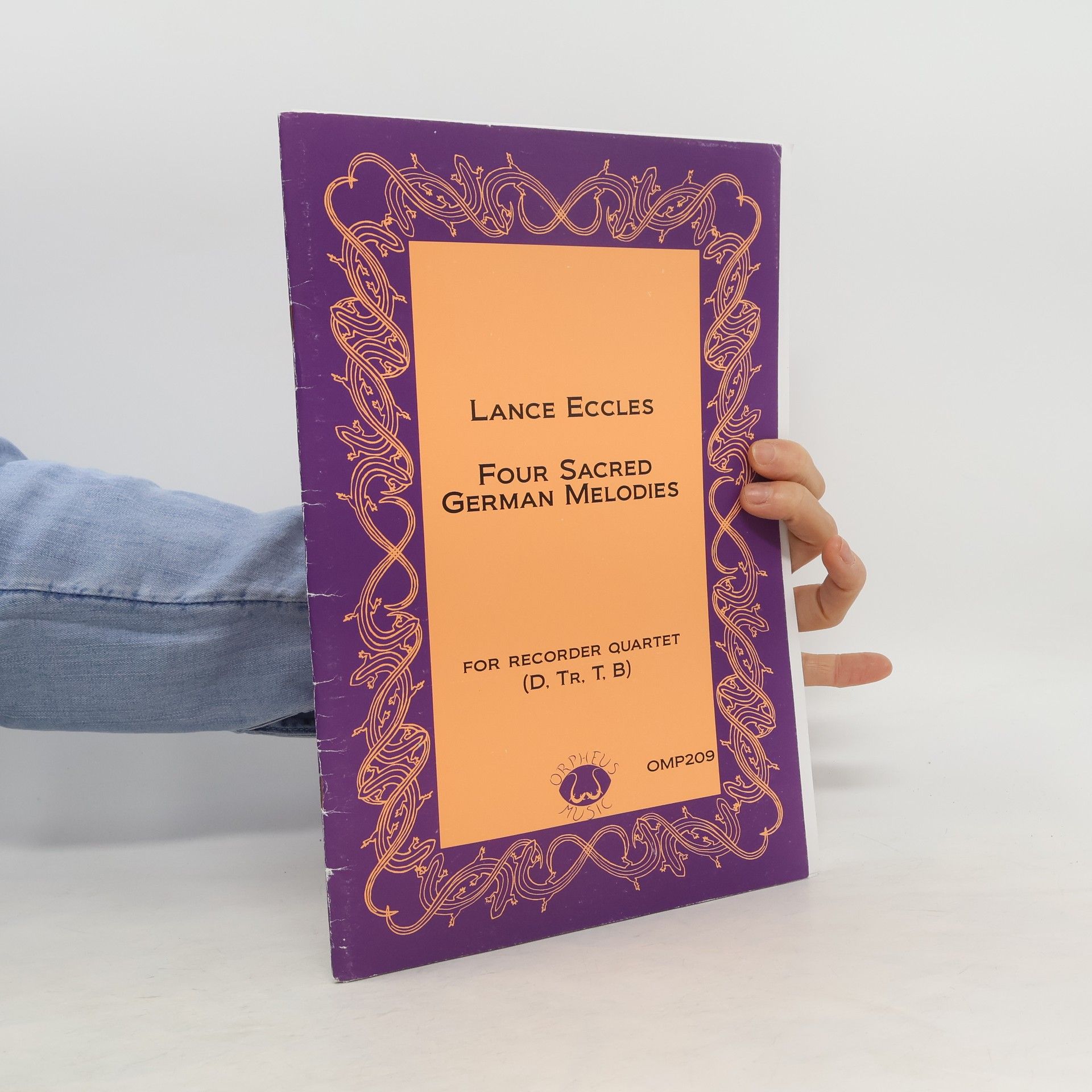 Lance Eccles Four Sacred German Melodies