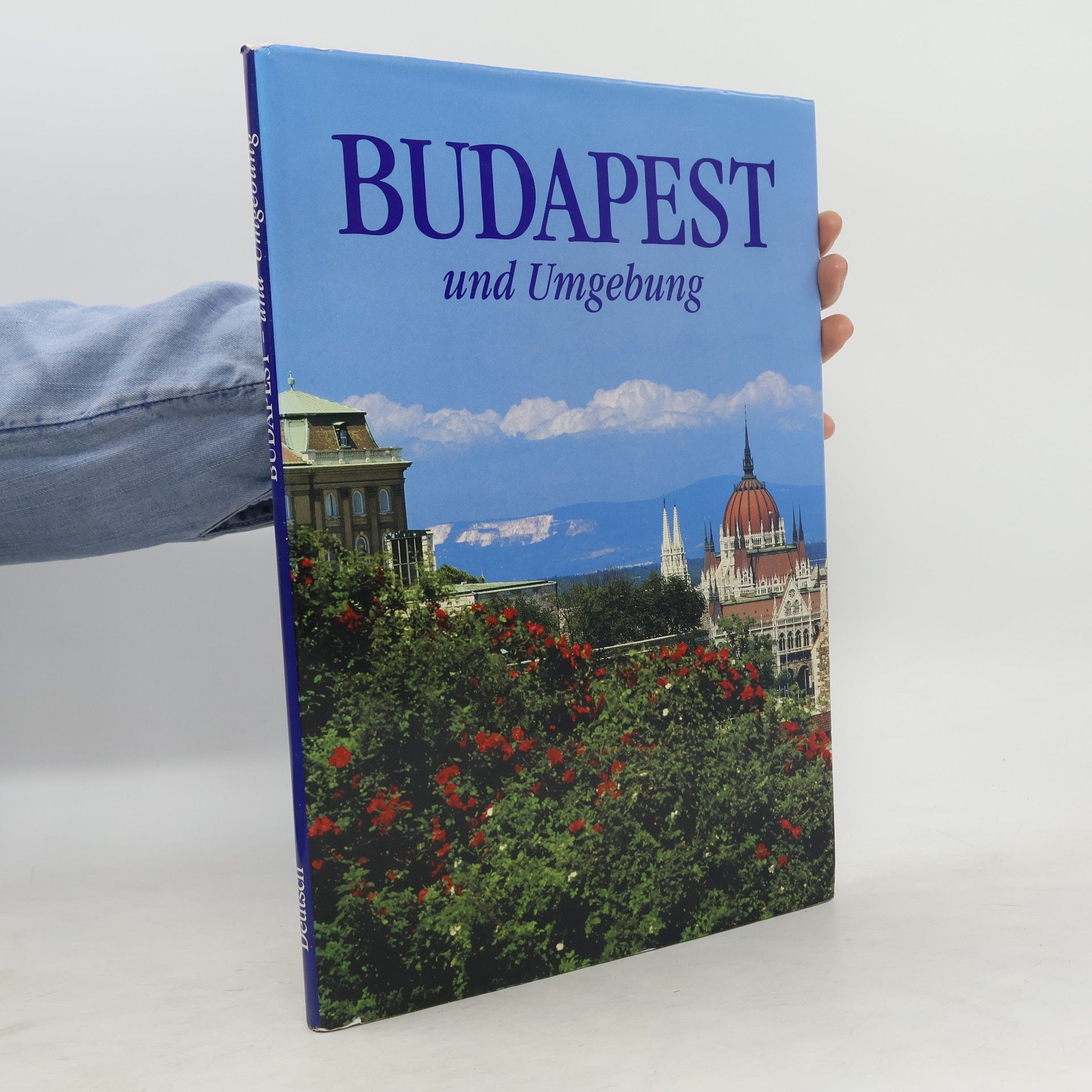 Collectif d'auteurs Budapest und Umgebung