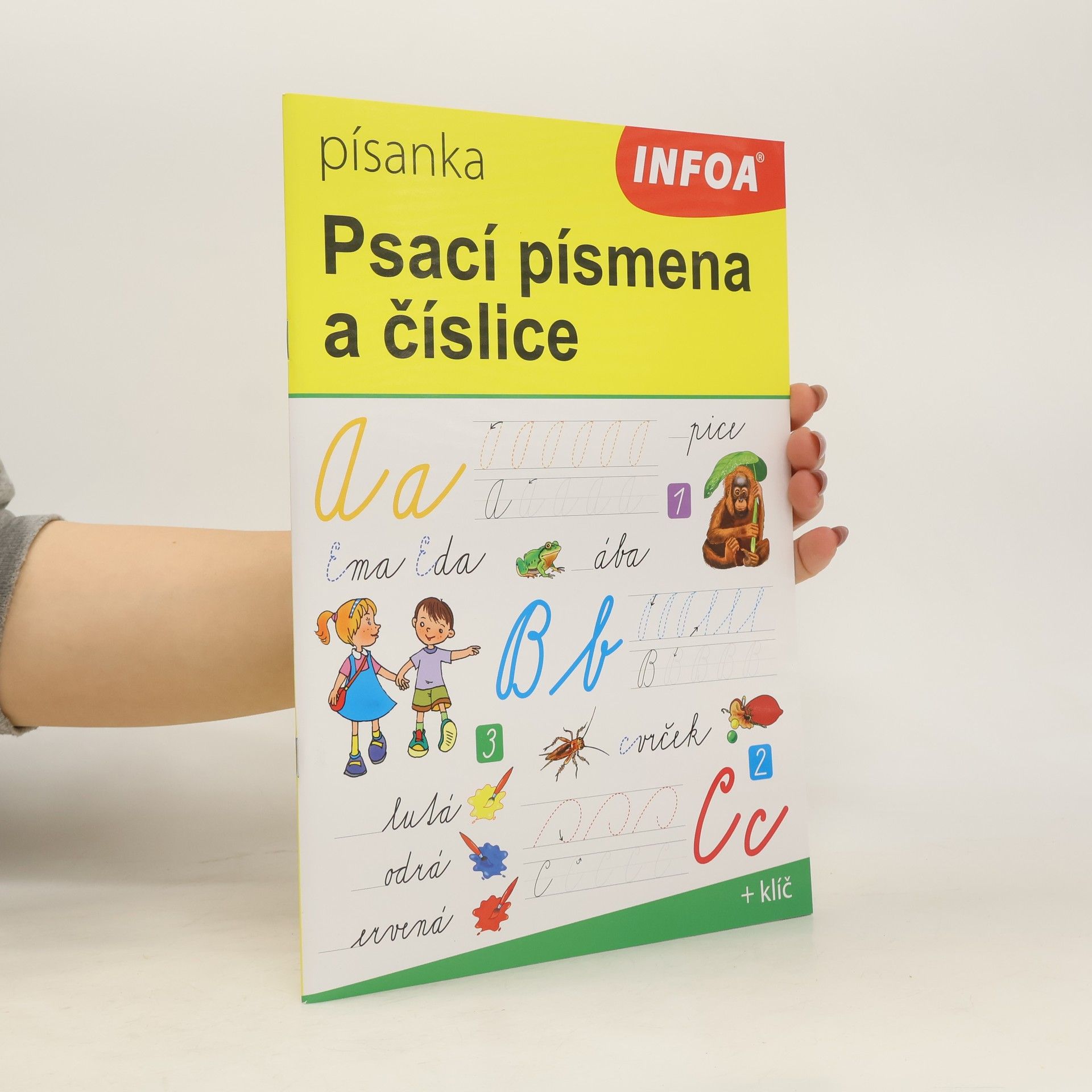 Autorenkollektiv Písanka Psací písmena a číslice