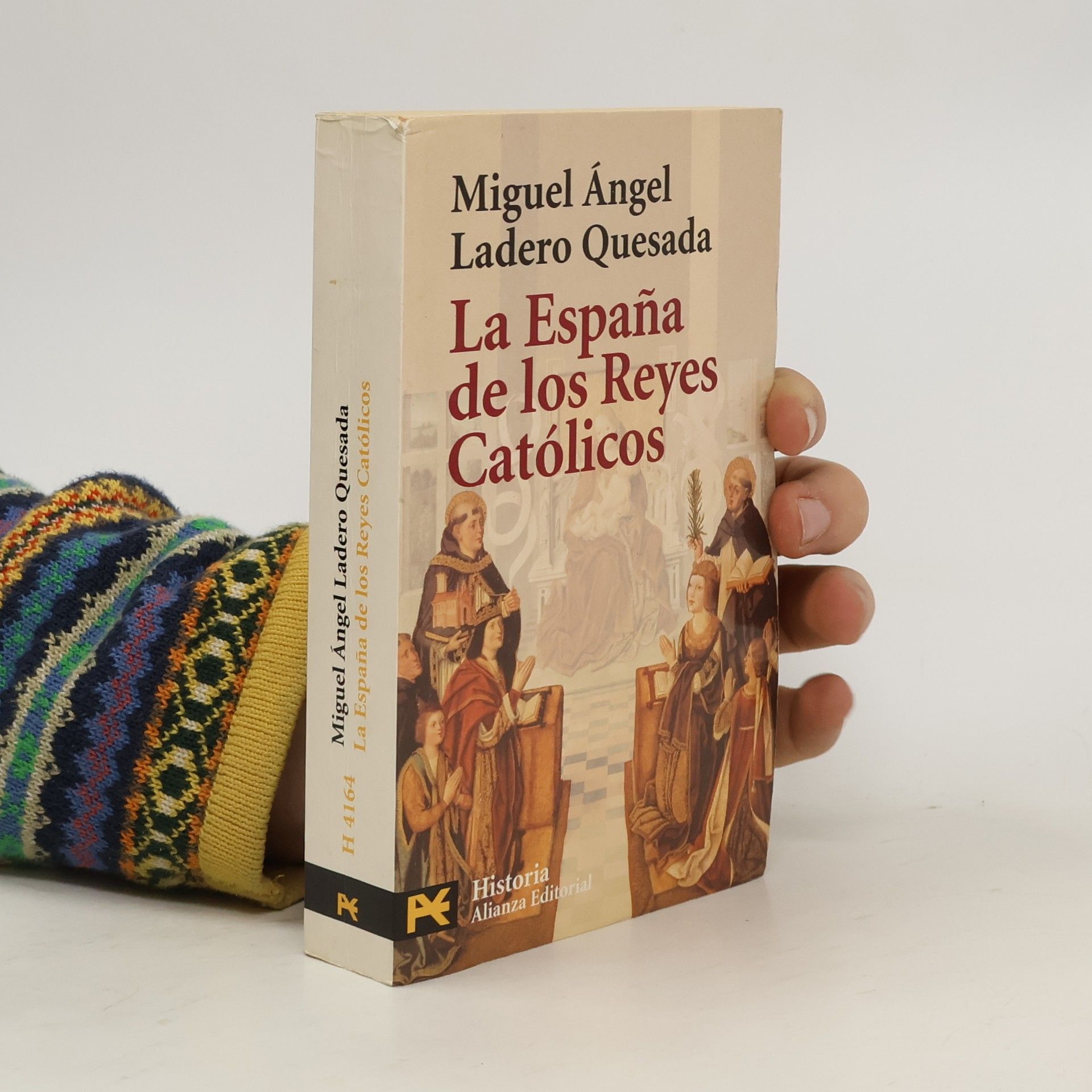Miguel Ángel Ladero Quesada La España de los Reyes Católicos