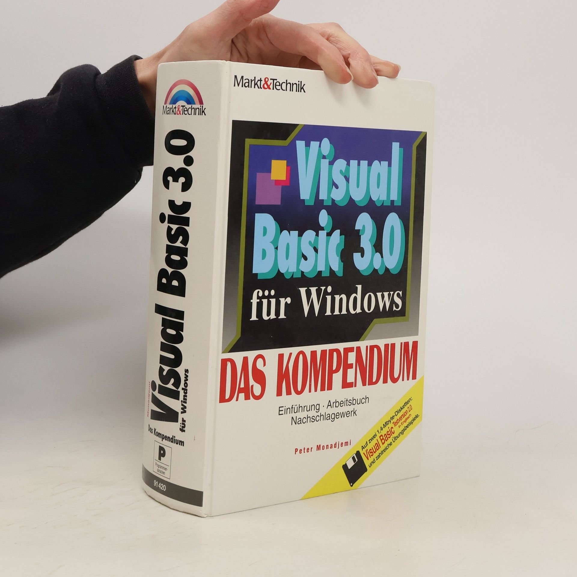 Peter Monadjemi Visual Basic 3.0 für Windows - das Kompendium